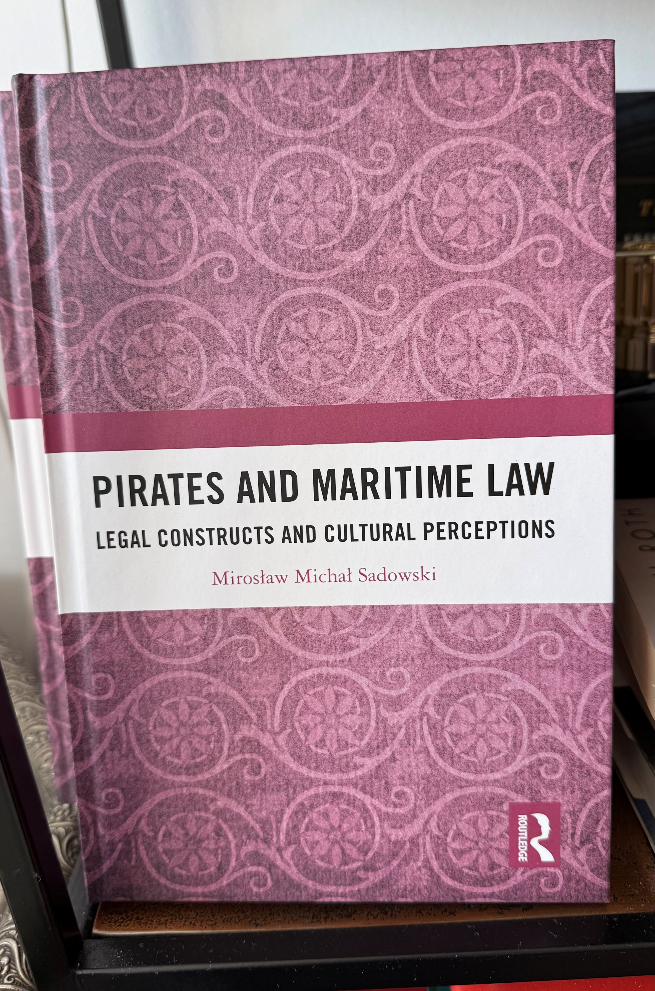 Strathclyde lecturer to launch new maritime law monograph on piracy