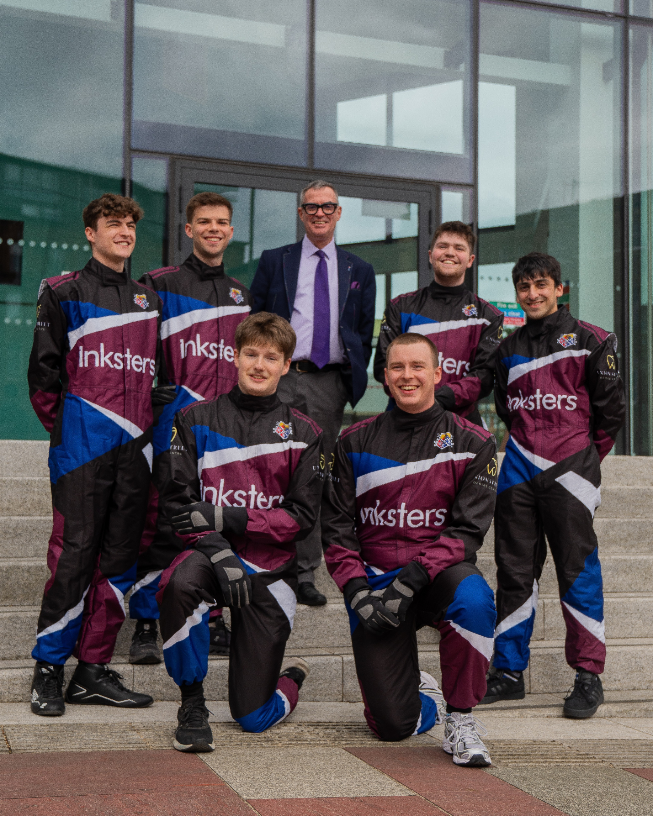 Inksters sponsors University of Strathclyde Kart Club in 24 Hour Challenge