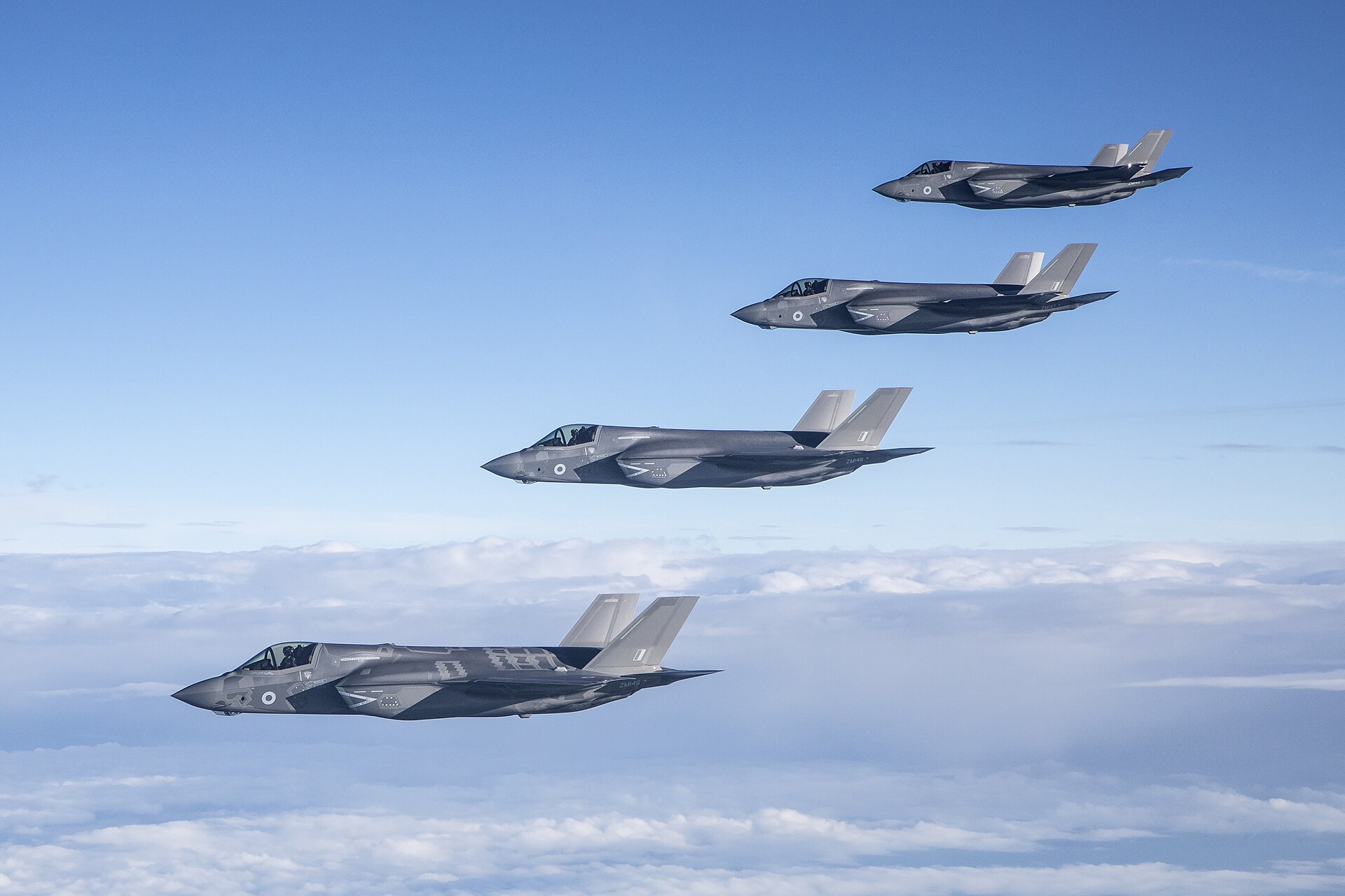Law contends with new 'arms race' as RAF launches space squadron