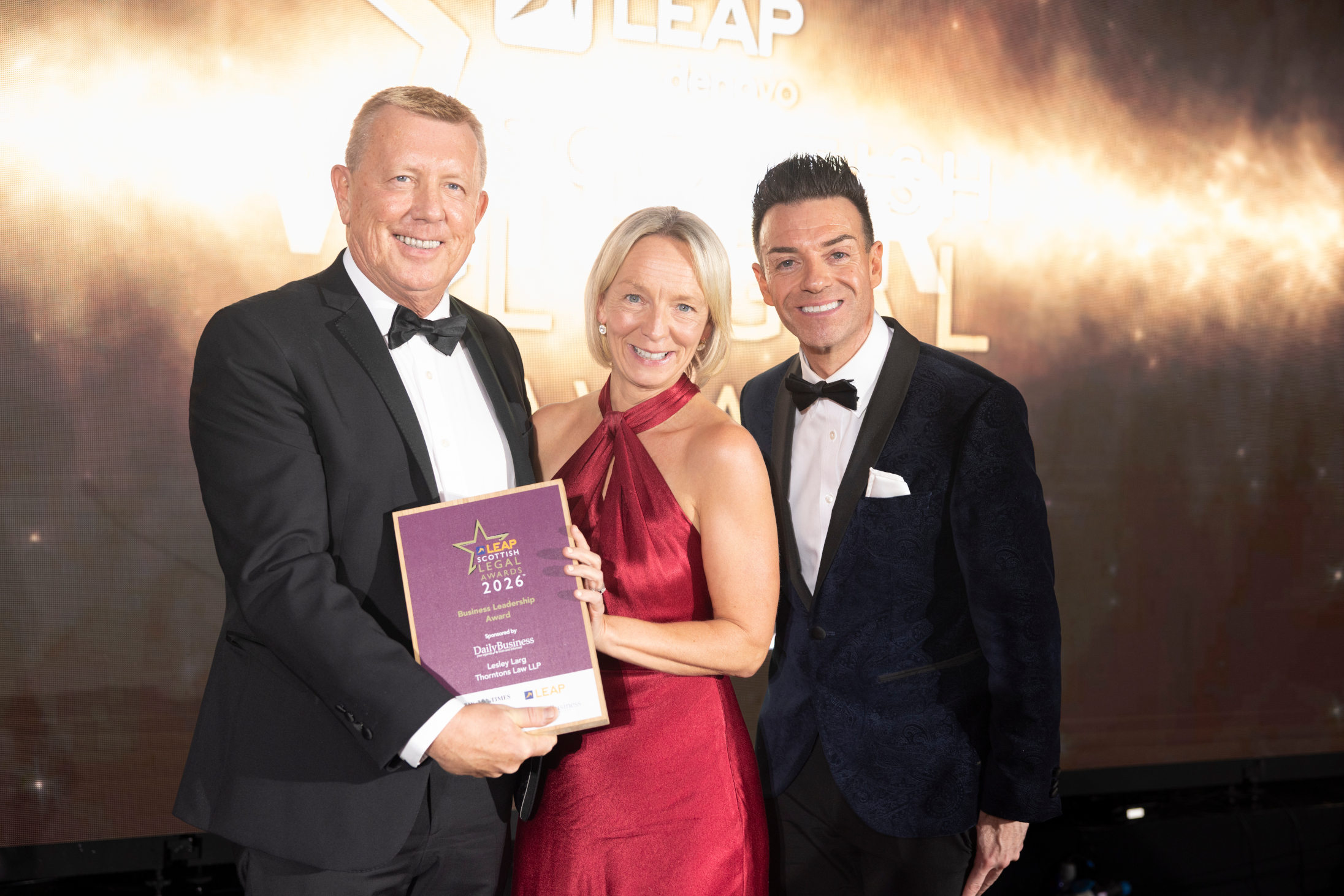 Scotland’s legal excellence celebrated at the 23rd Scottish Legal Awards