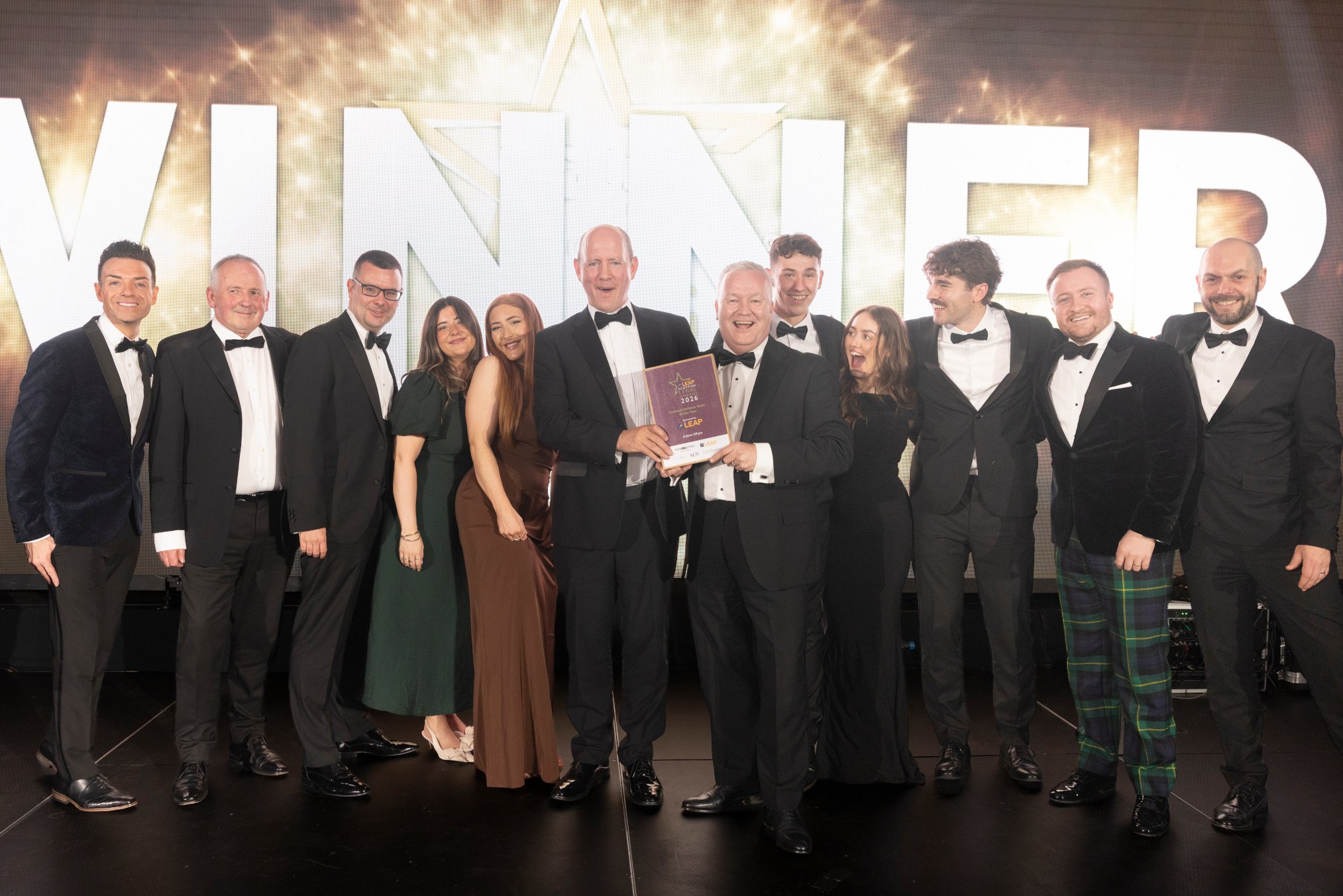 Scotland’s legal excellence celebrated at the 23rd Scottish Legal Awards