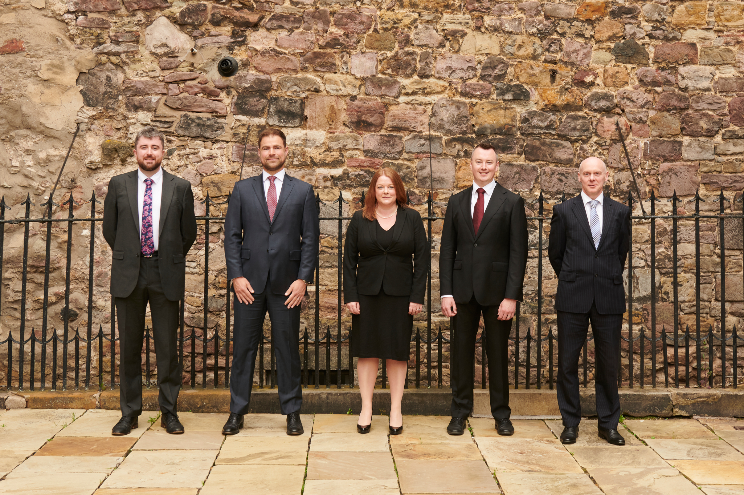 Arnot Manderson welcomes five newly called advocates