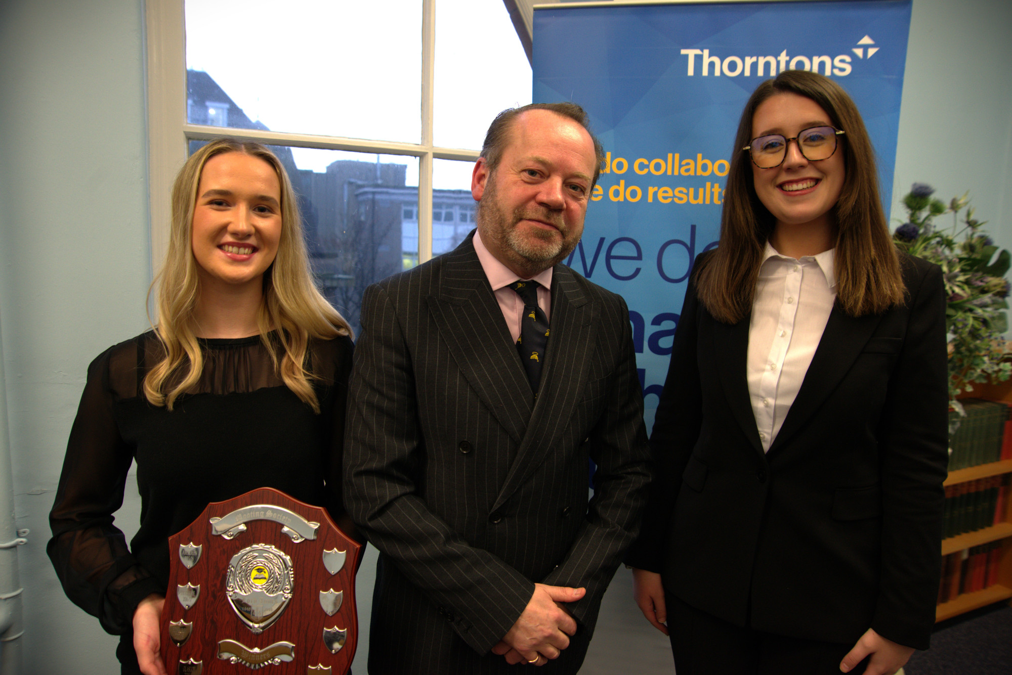 Dundee University wins Lord Jones Moot on 10th anniversary