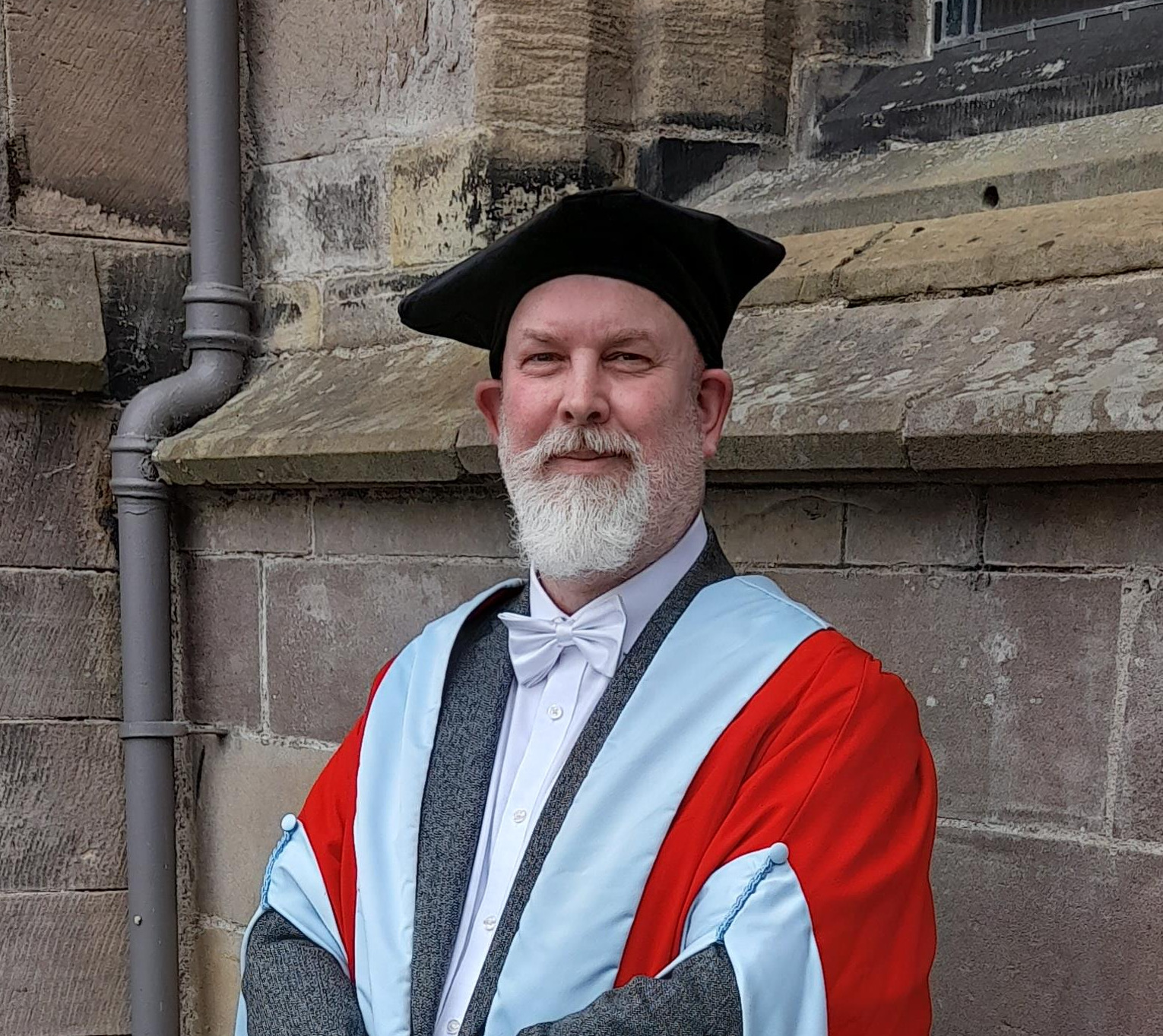 University of Aberdeen's Dr Graeme Brown awarded rare doctor of laws by research