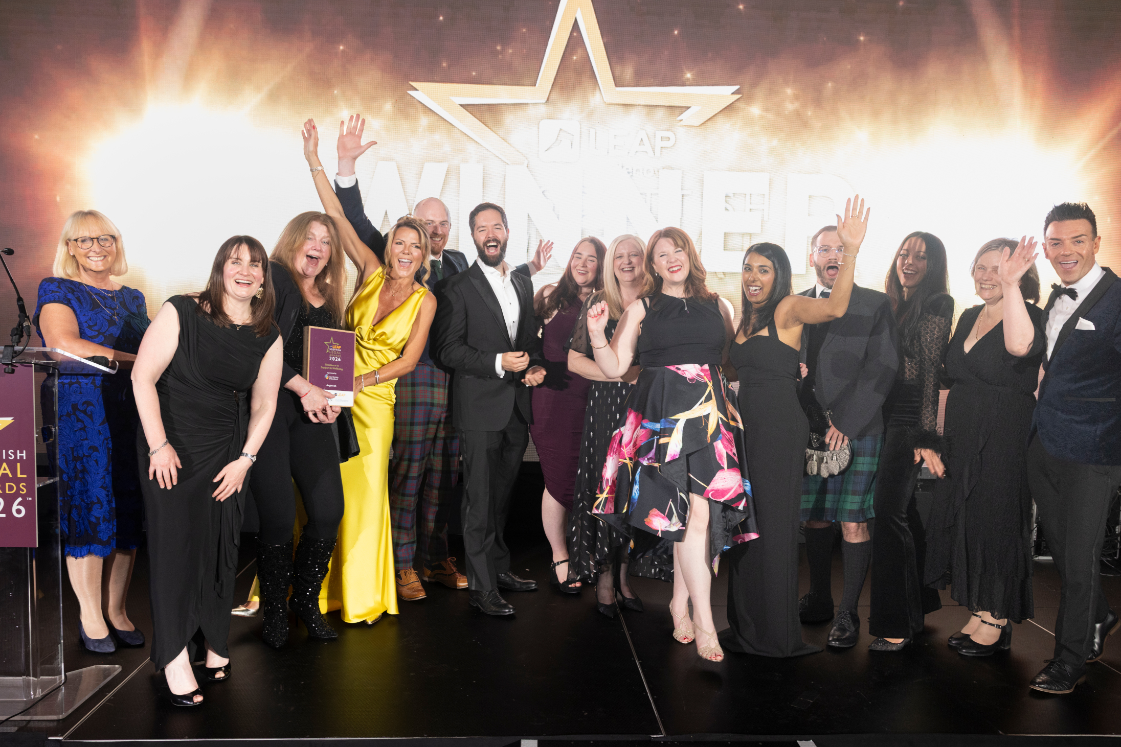 Scotland’s legal excellence celebrated at 23rd Scottish Legal Awards