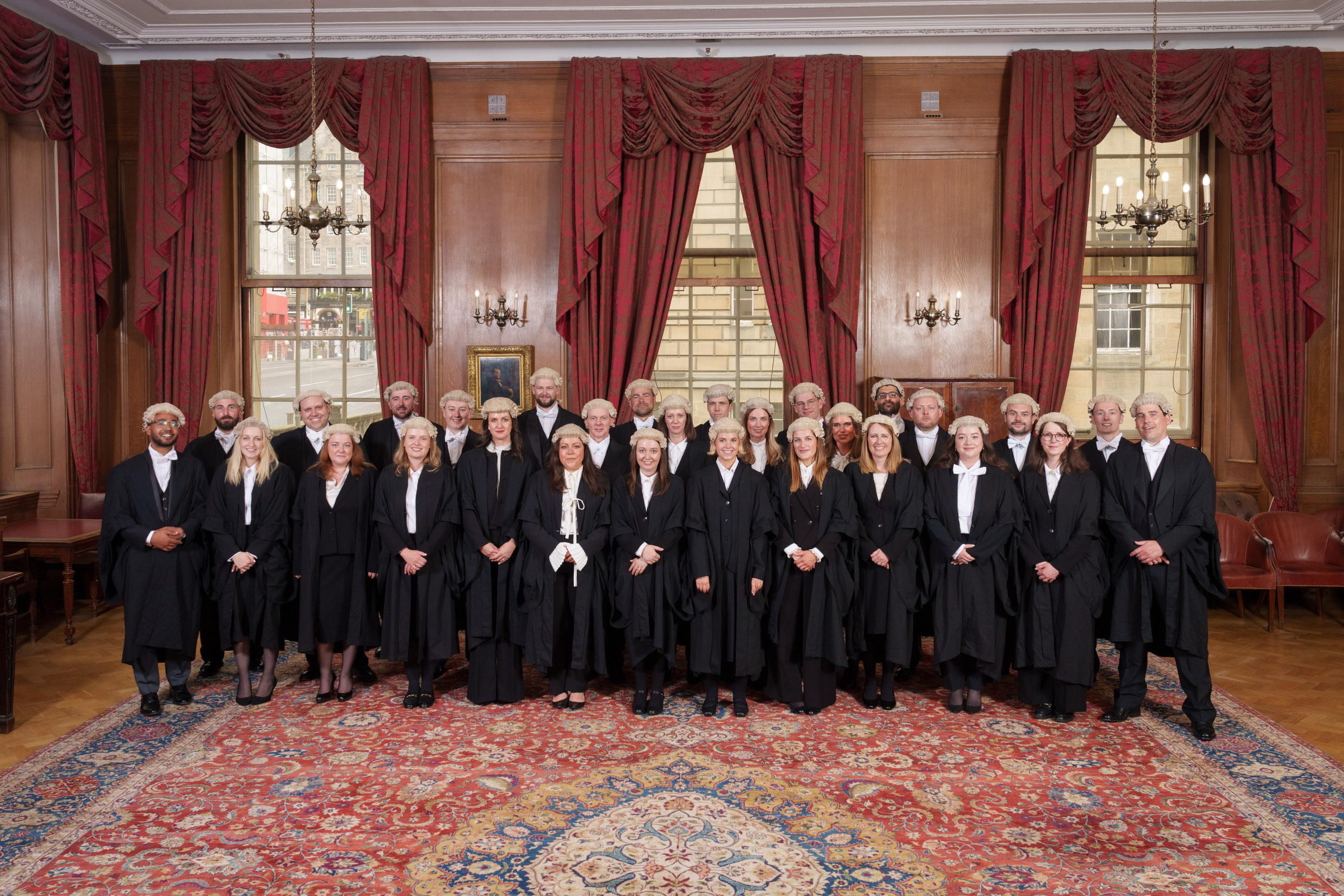 Faculty admits 29 new members