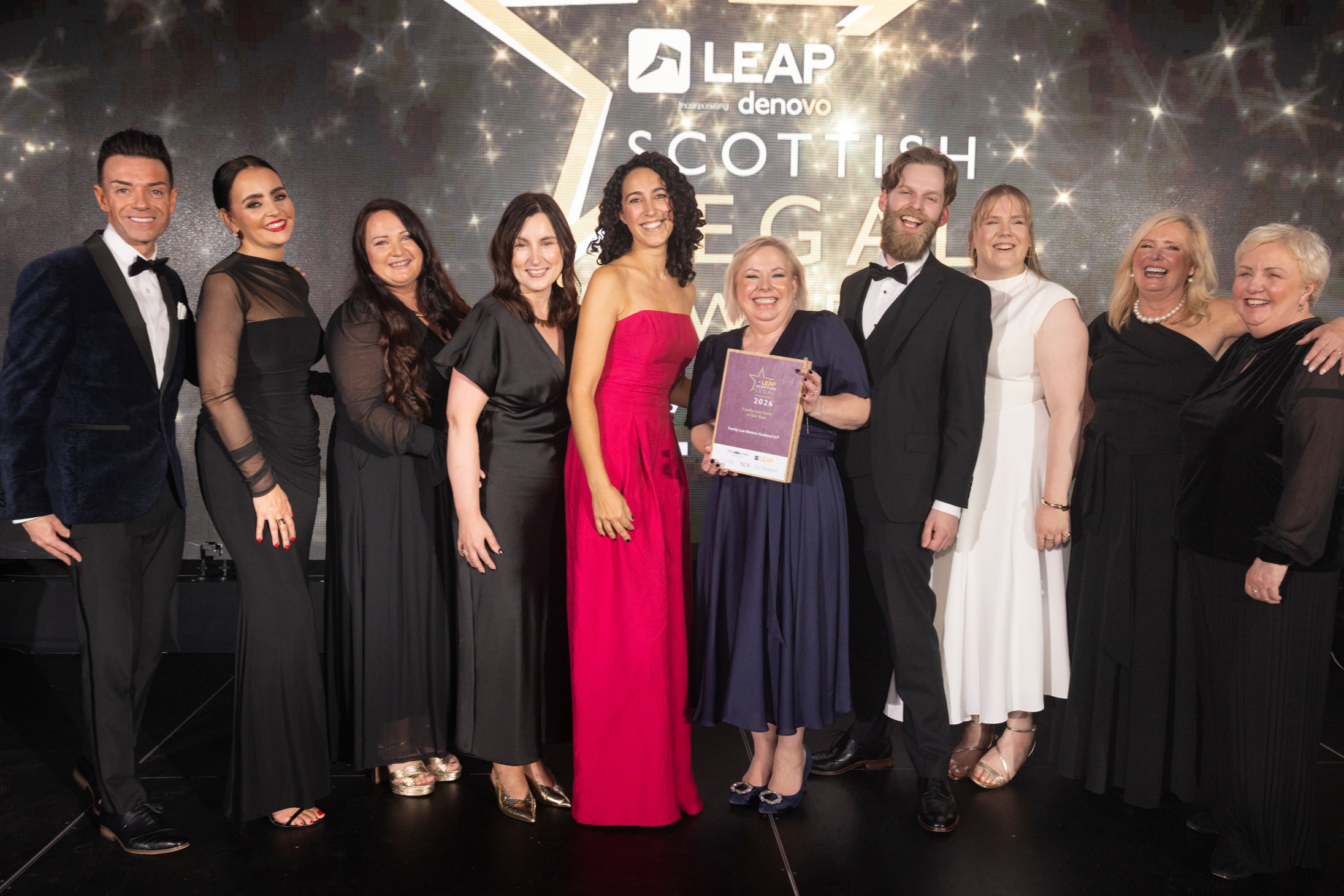 Scotland’s legal excellence celebrated at the 23rd Scottish Legal Awards