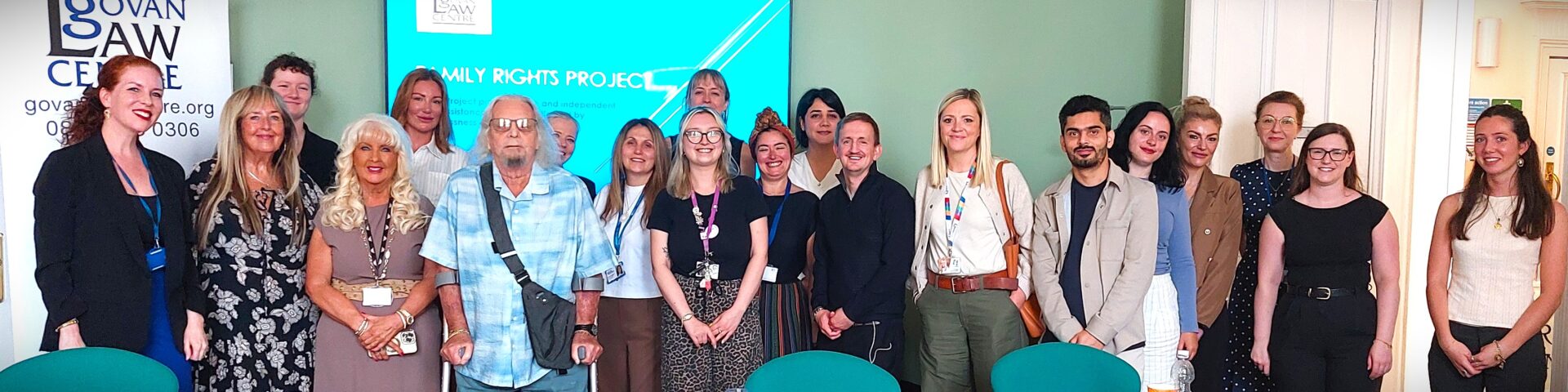 Launch of GLC Family Rights Project in Glasgow