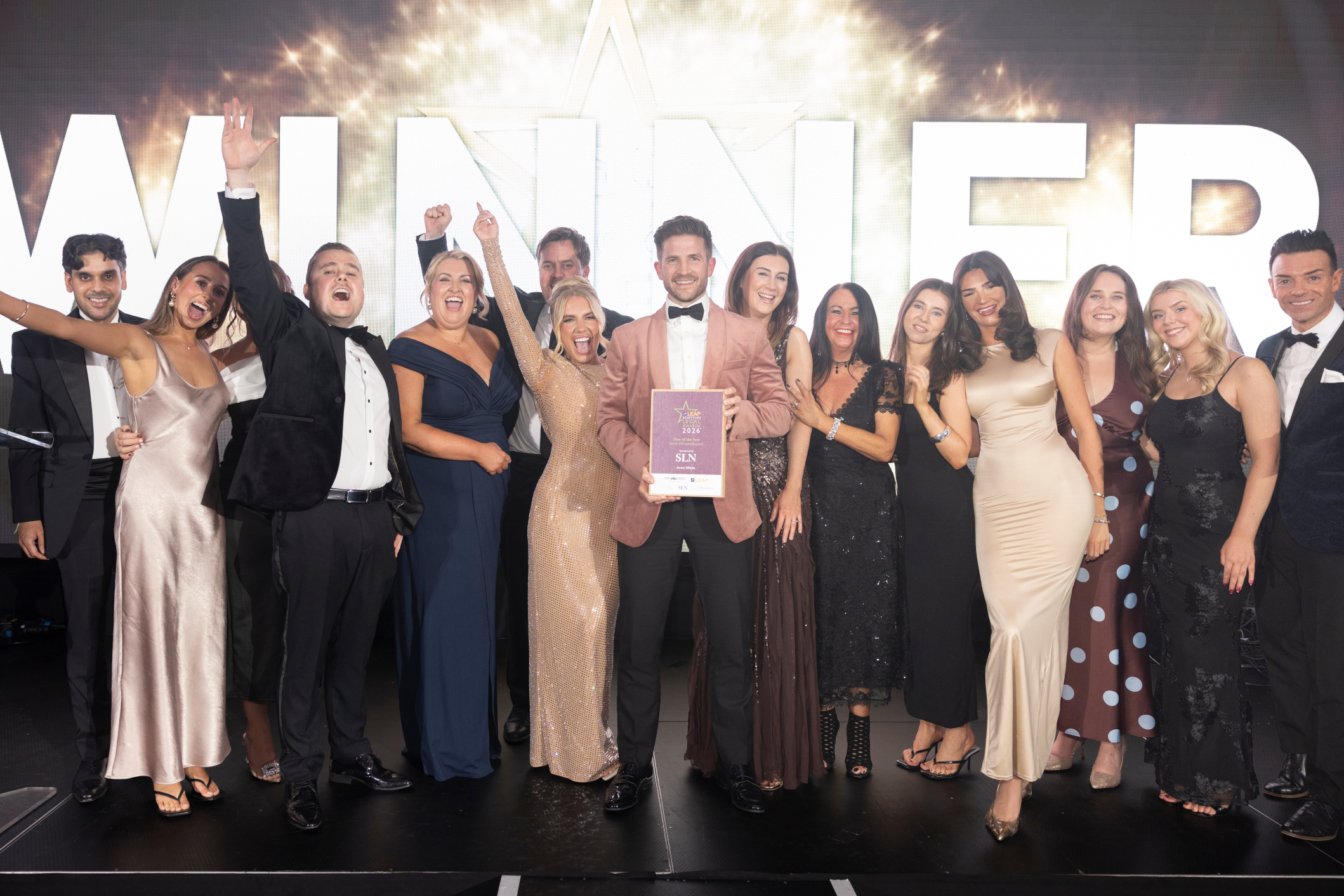 Scotland’s legal excellence celebrated at the 23rd Scottish Legal Awards