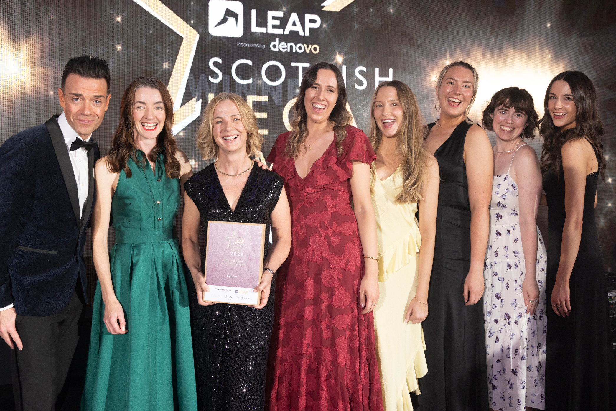 Scotland’s legal excellence celebrated at the 23rd Scottish Legal Awards