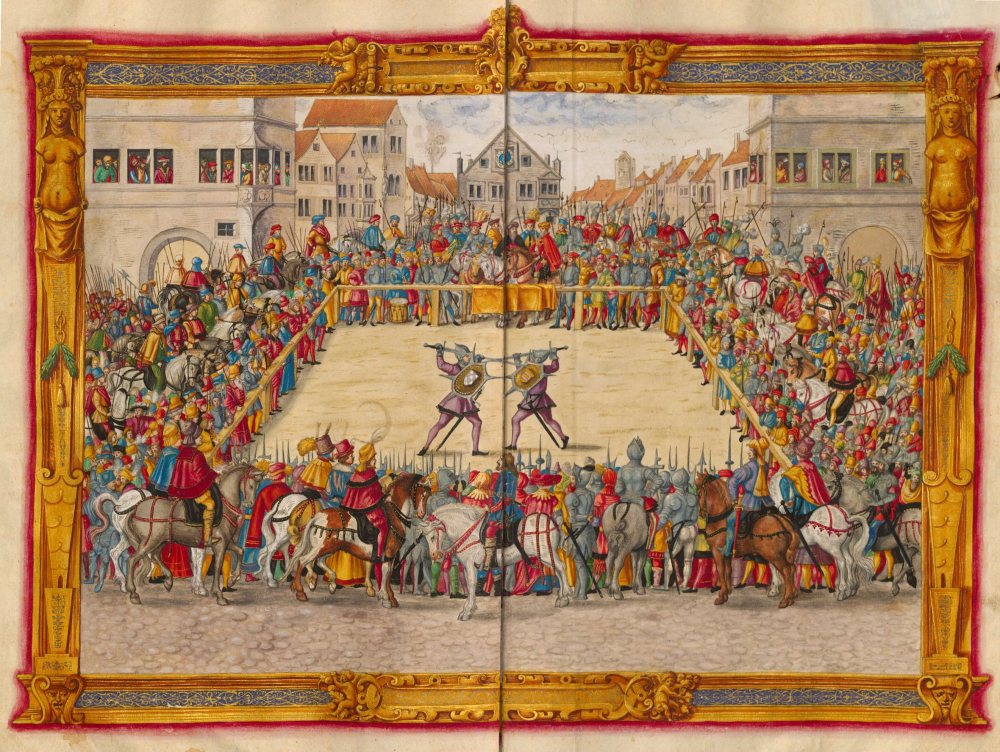 Our Legal Heritage: To duel, or not to duel?