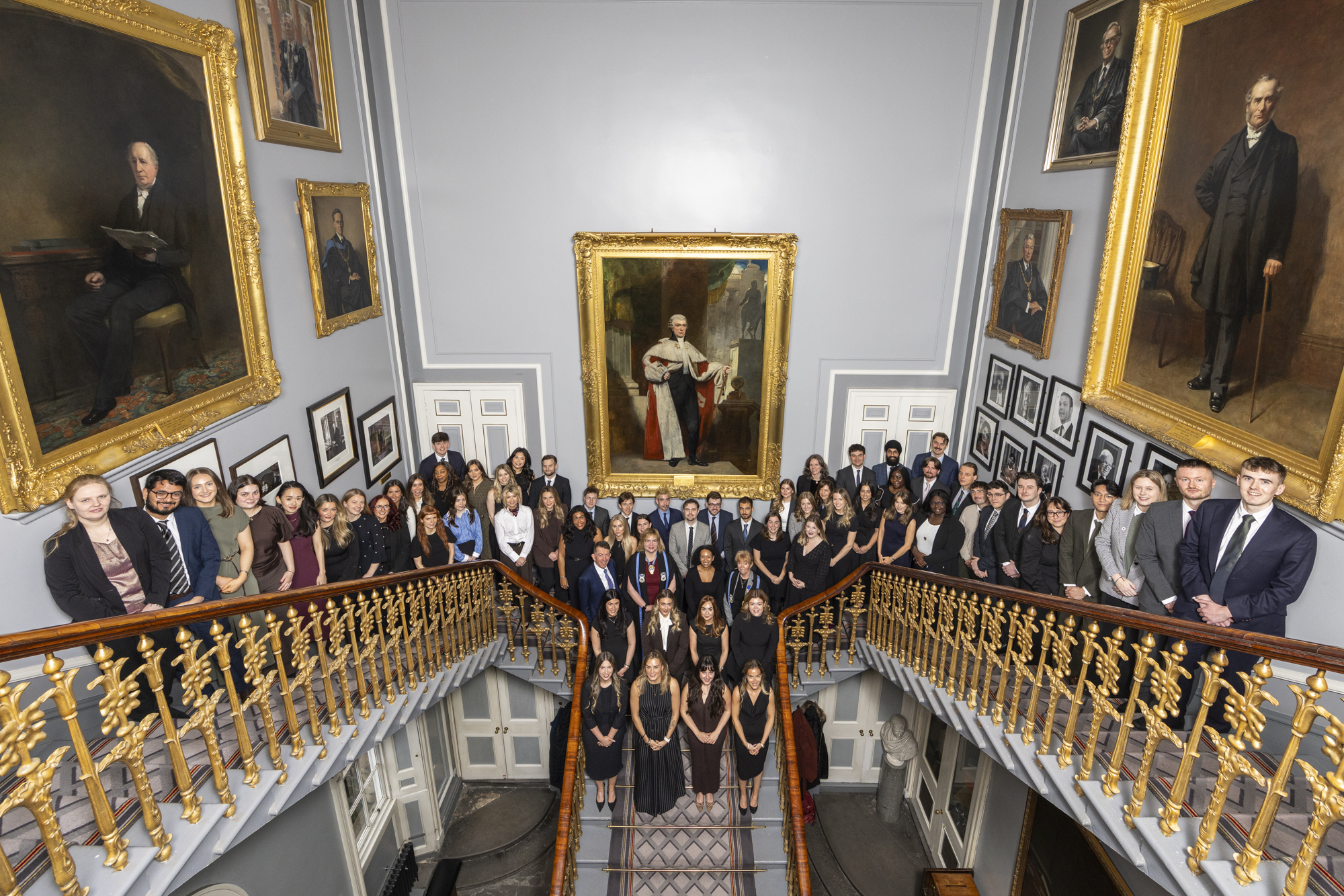 Record-breaking number of solicitors welcomed to legal profession