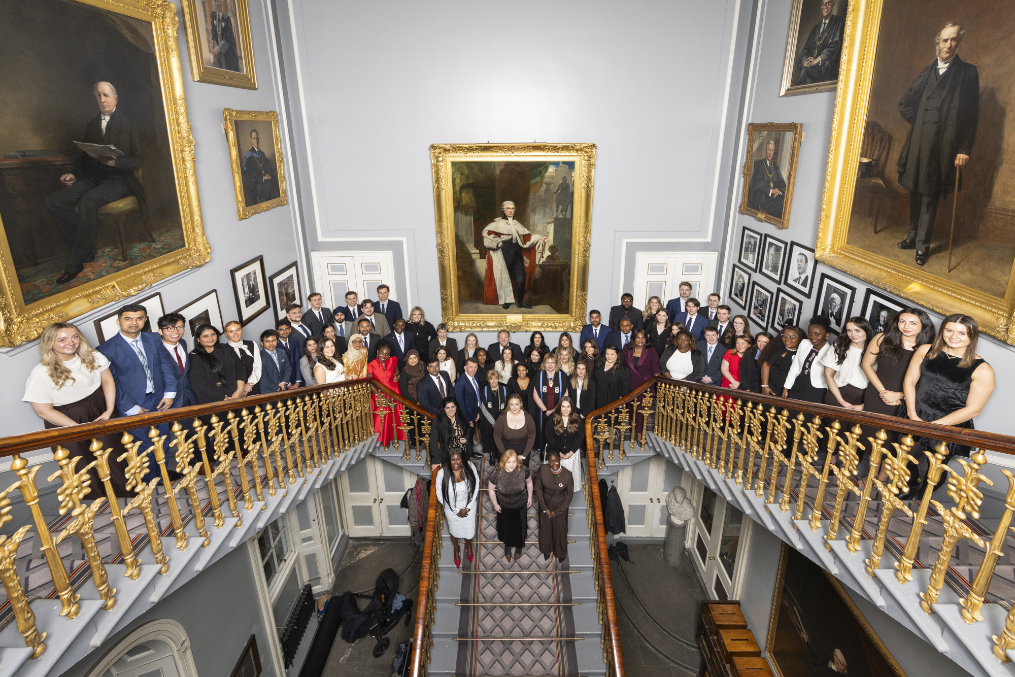 Record-breaking number of solicitors welcomed to legal profession