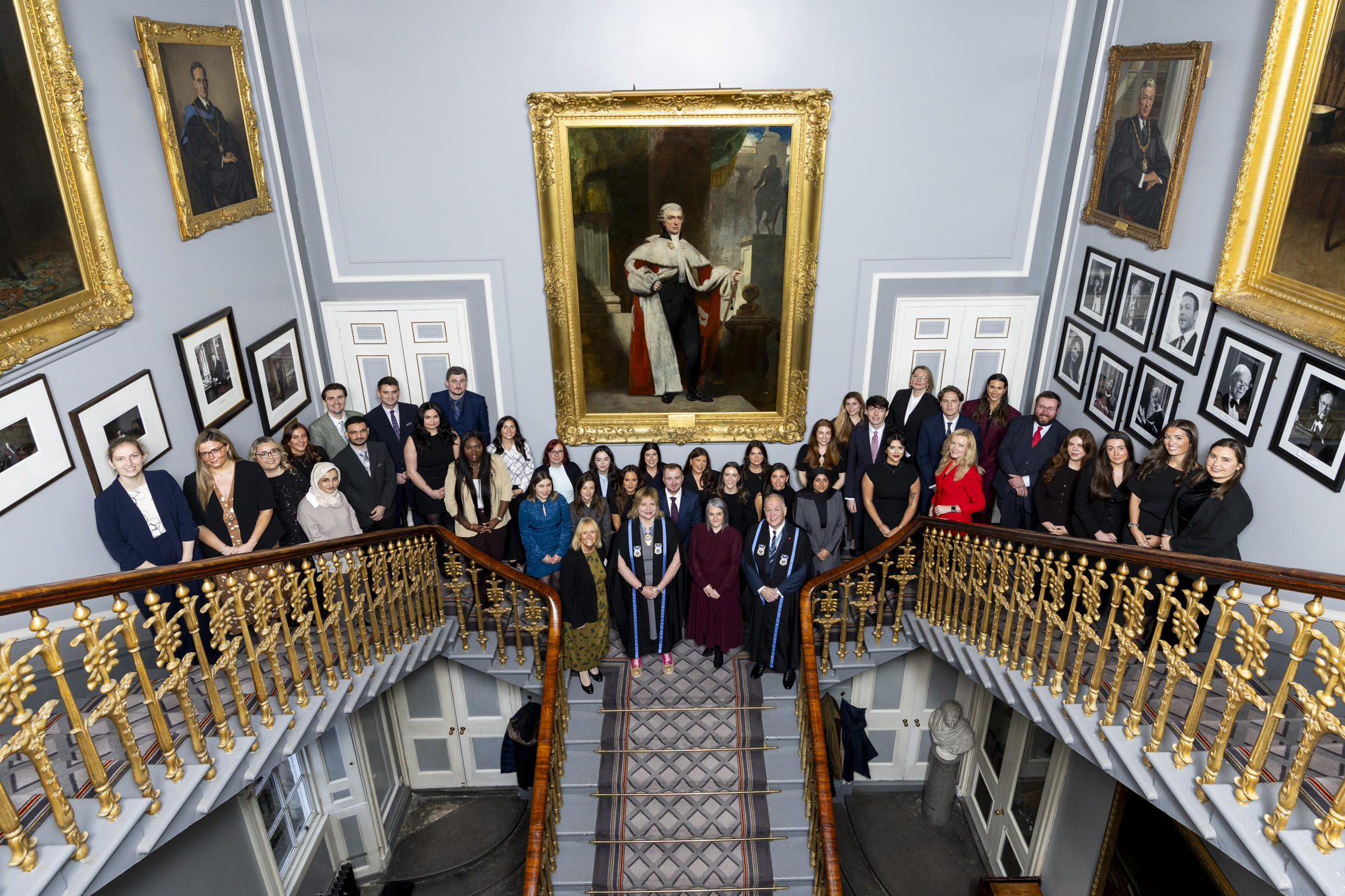 Record-breaking number of solicitors welcomed to legal profession