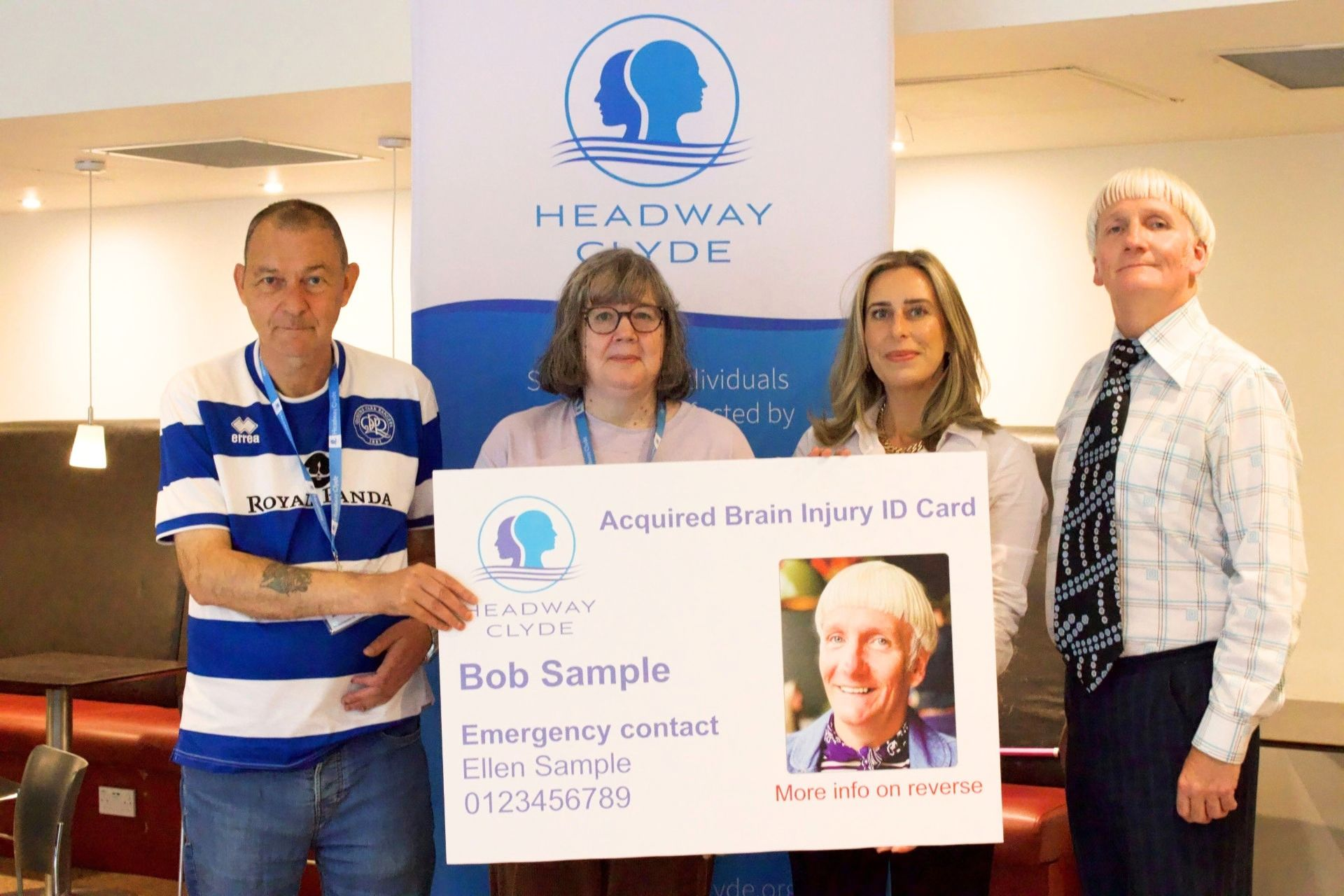 Irwin Mitchell helps Headway Clyde launch brain injury ID cards nationally
