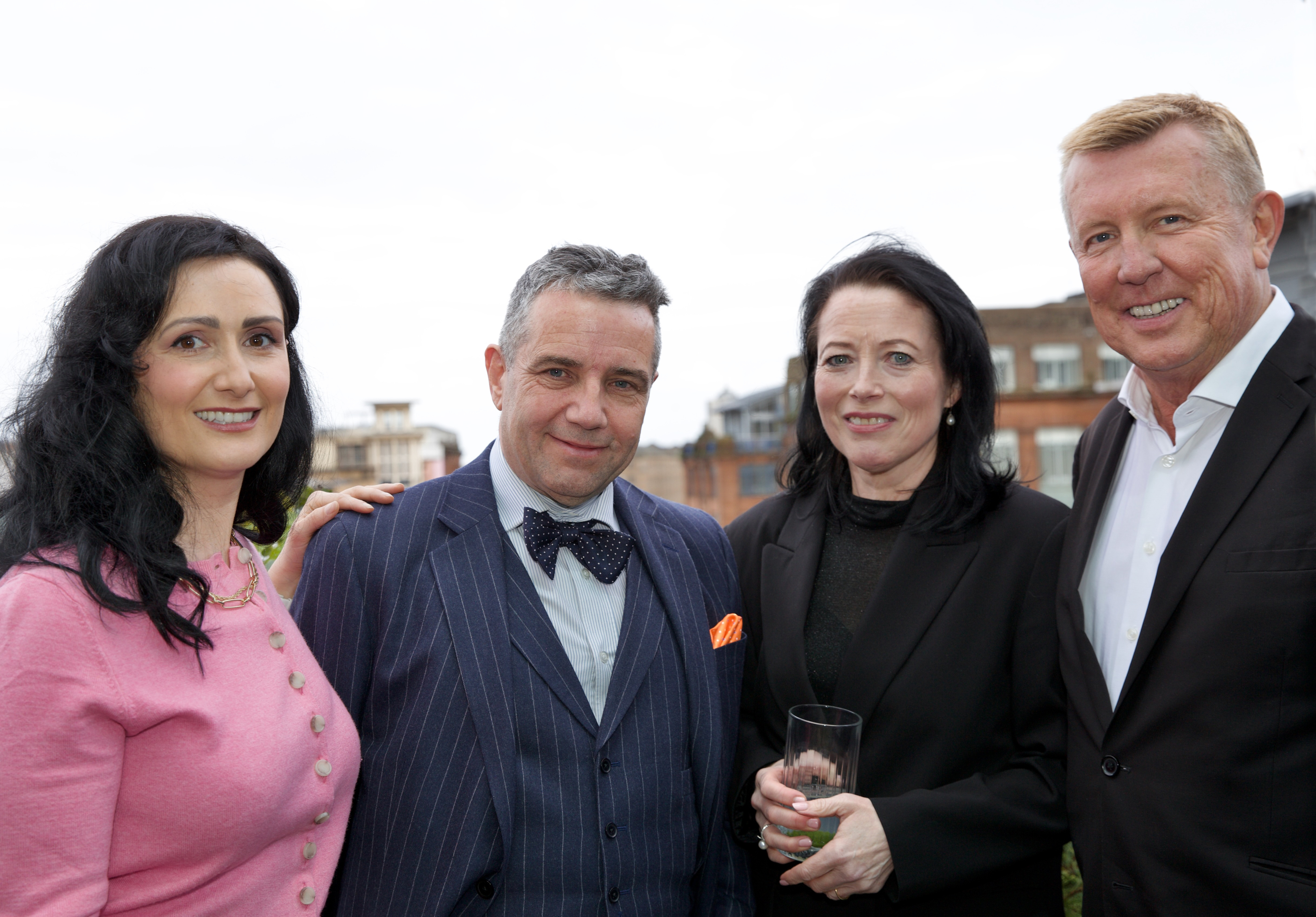 Legal figures gather to celebrate SLN joining Hero Media