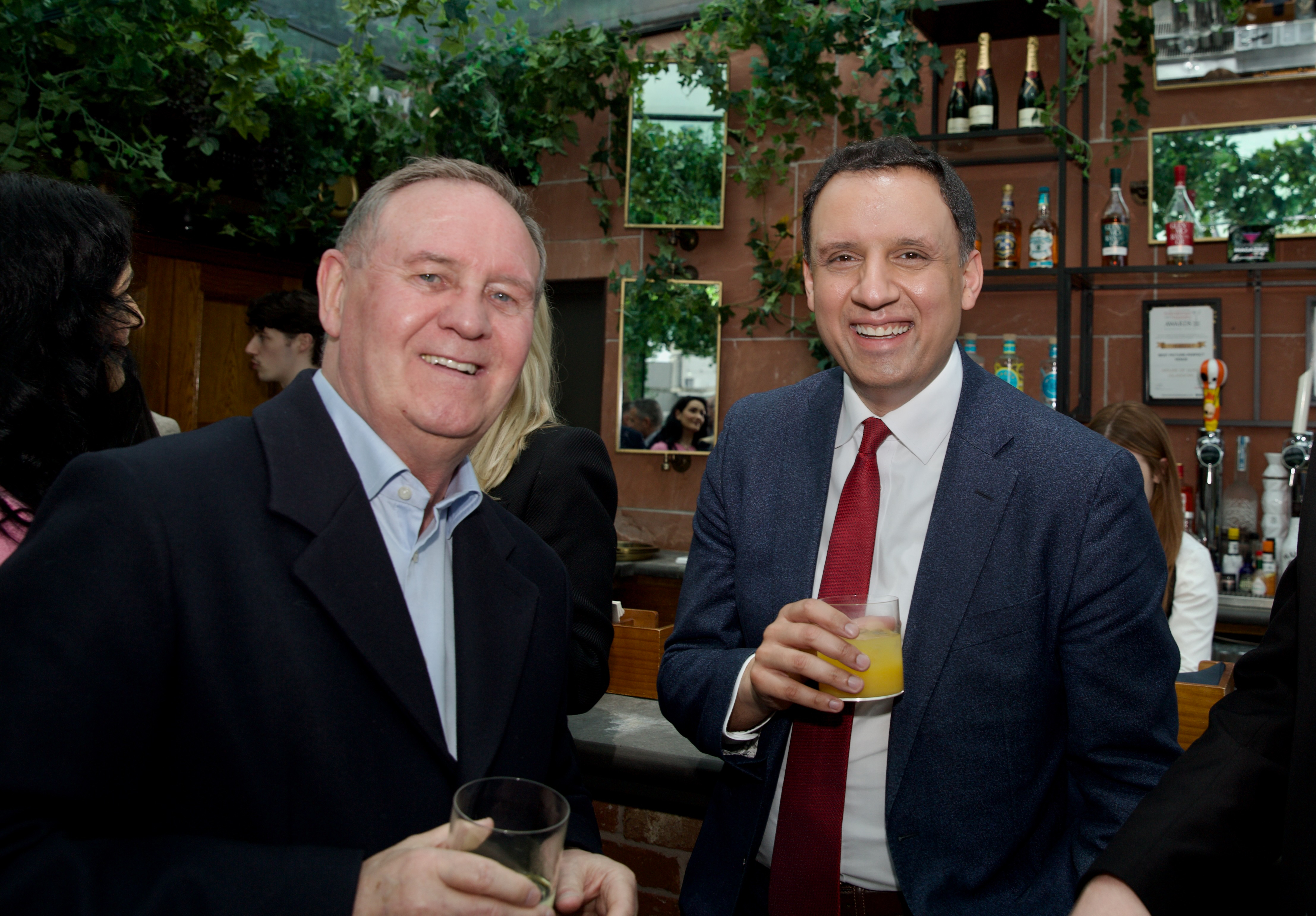 Legal figures gather to celebrate SLN joining Hero Media