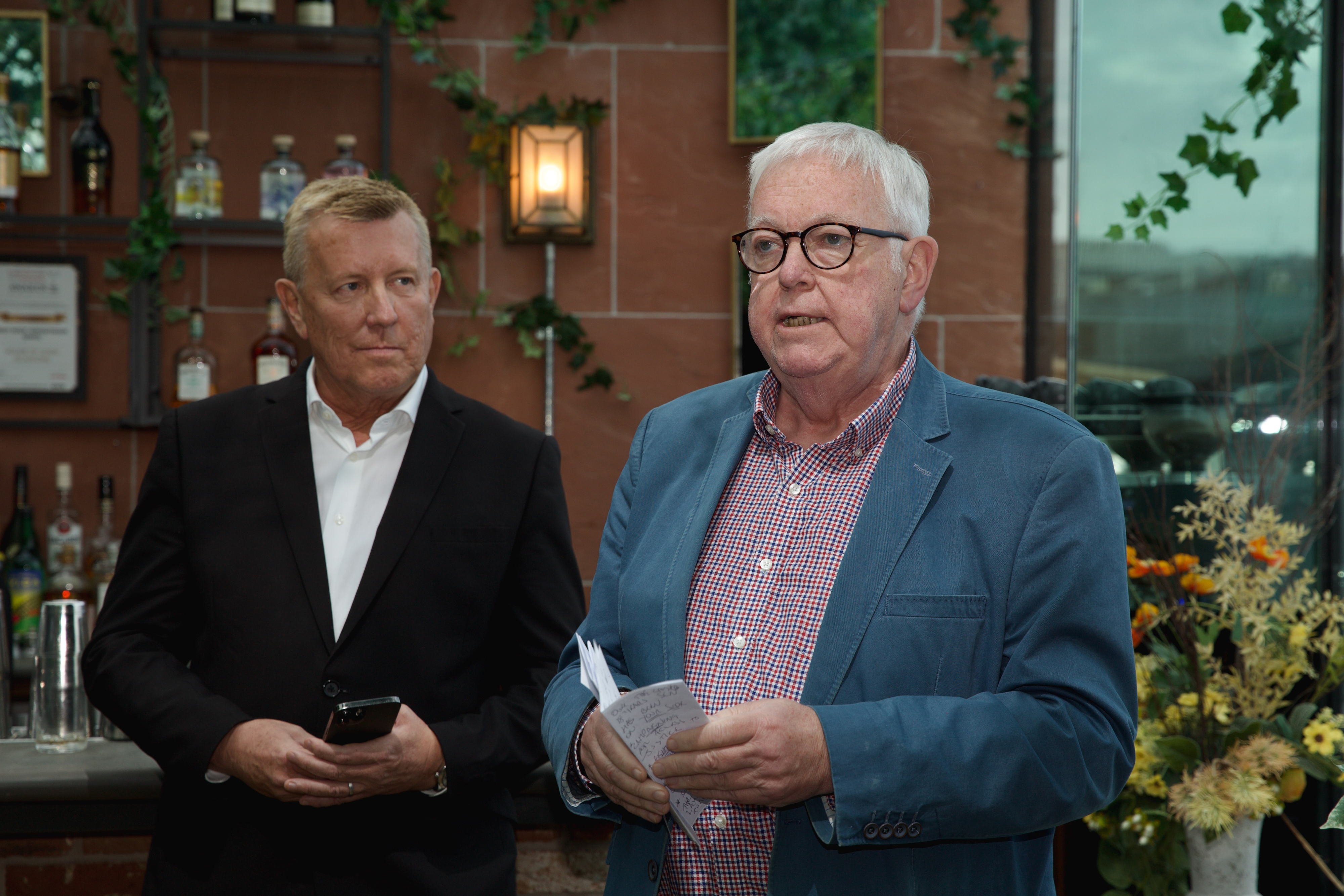 Legal figures gather to celebrate SLN joining Hero Media