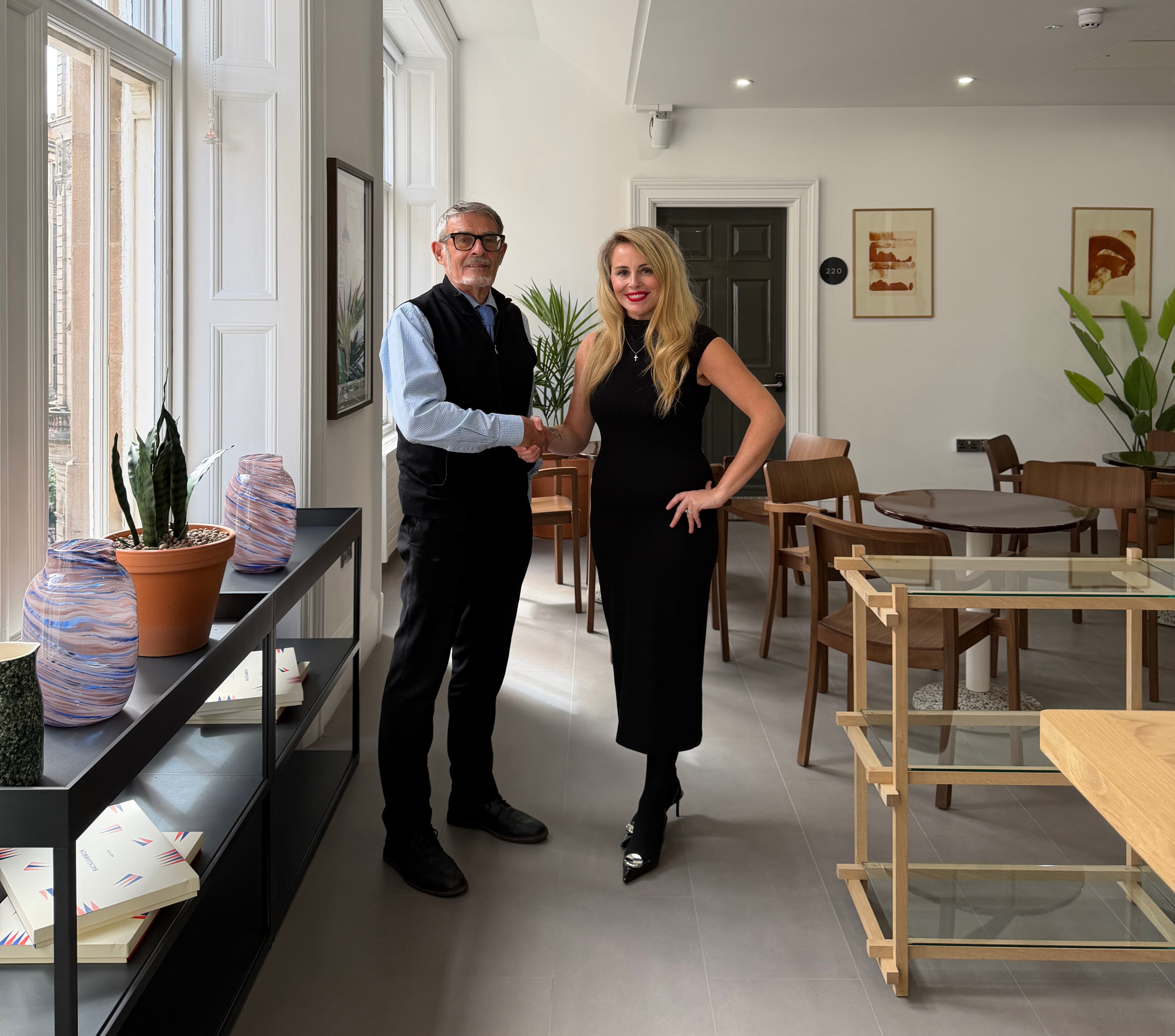 Michael Sheridan welcomed to andersonbain