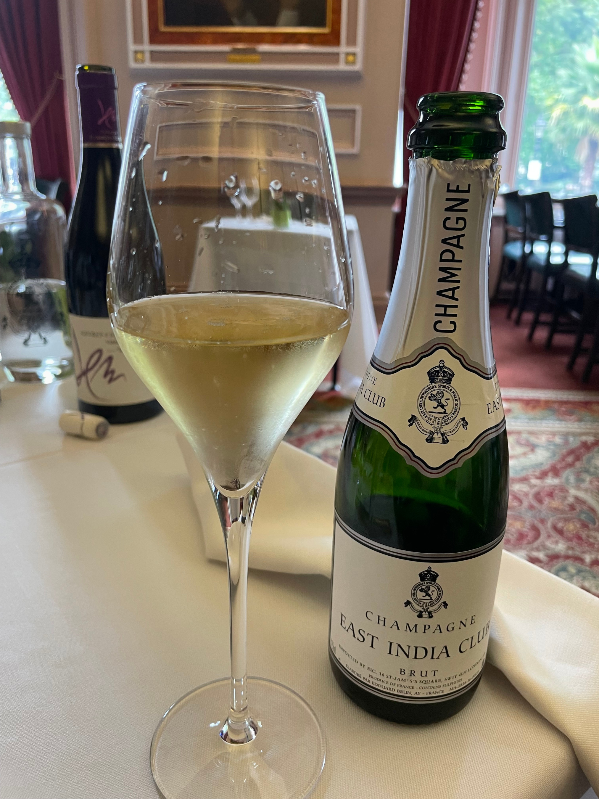 Dining Out: The last days of the Raj and a bastion of beef and Burgundy