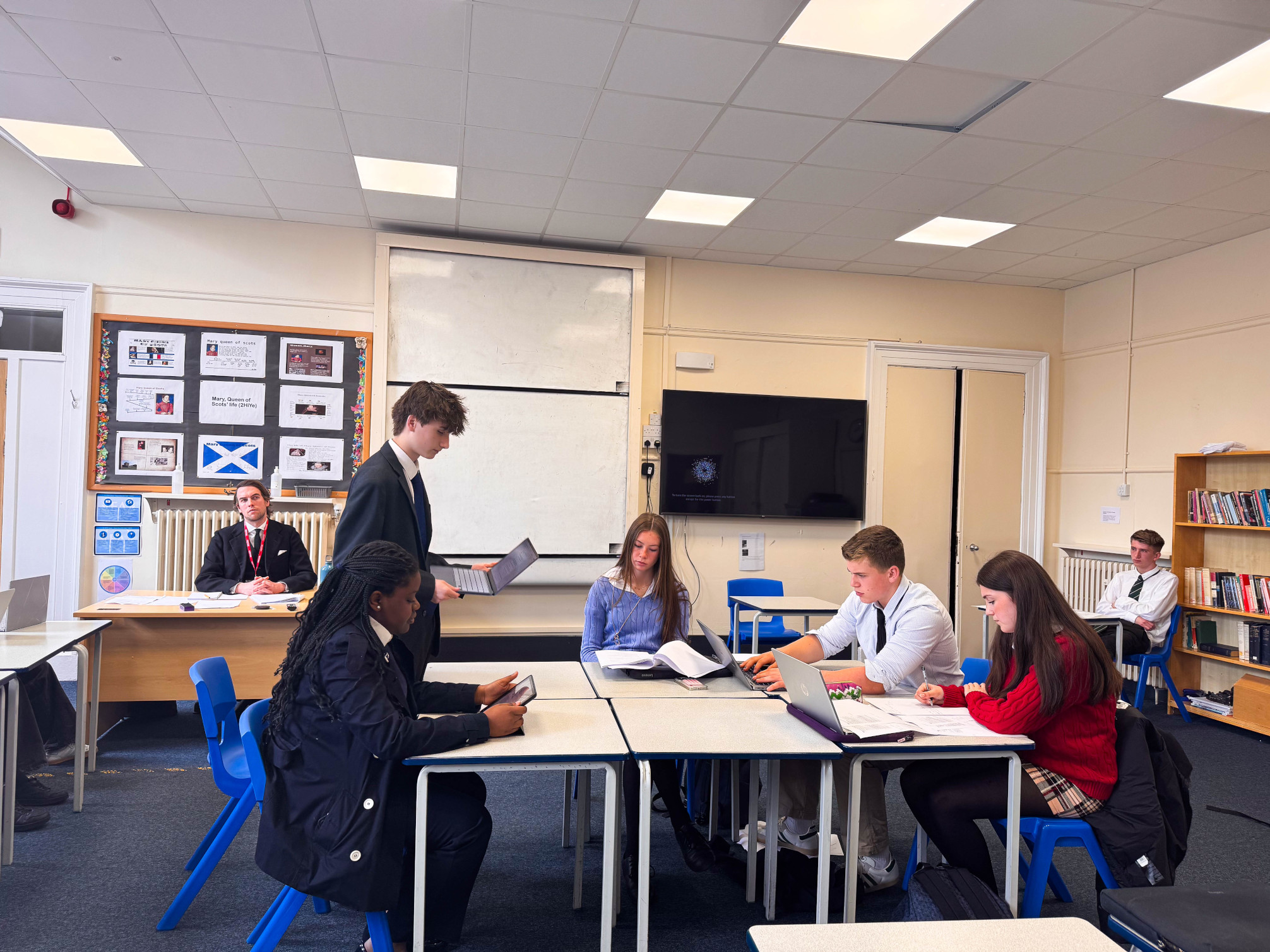 MiniTrials diet for students at Edinburgh Academy