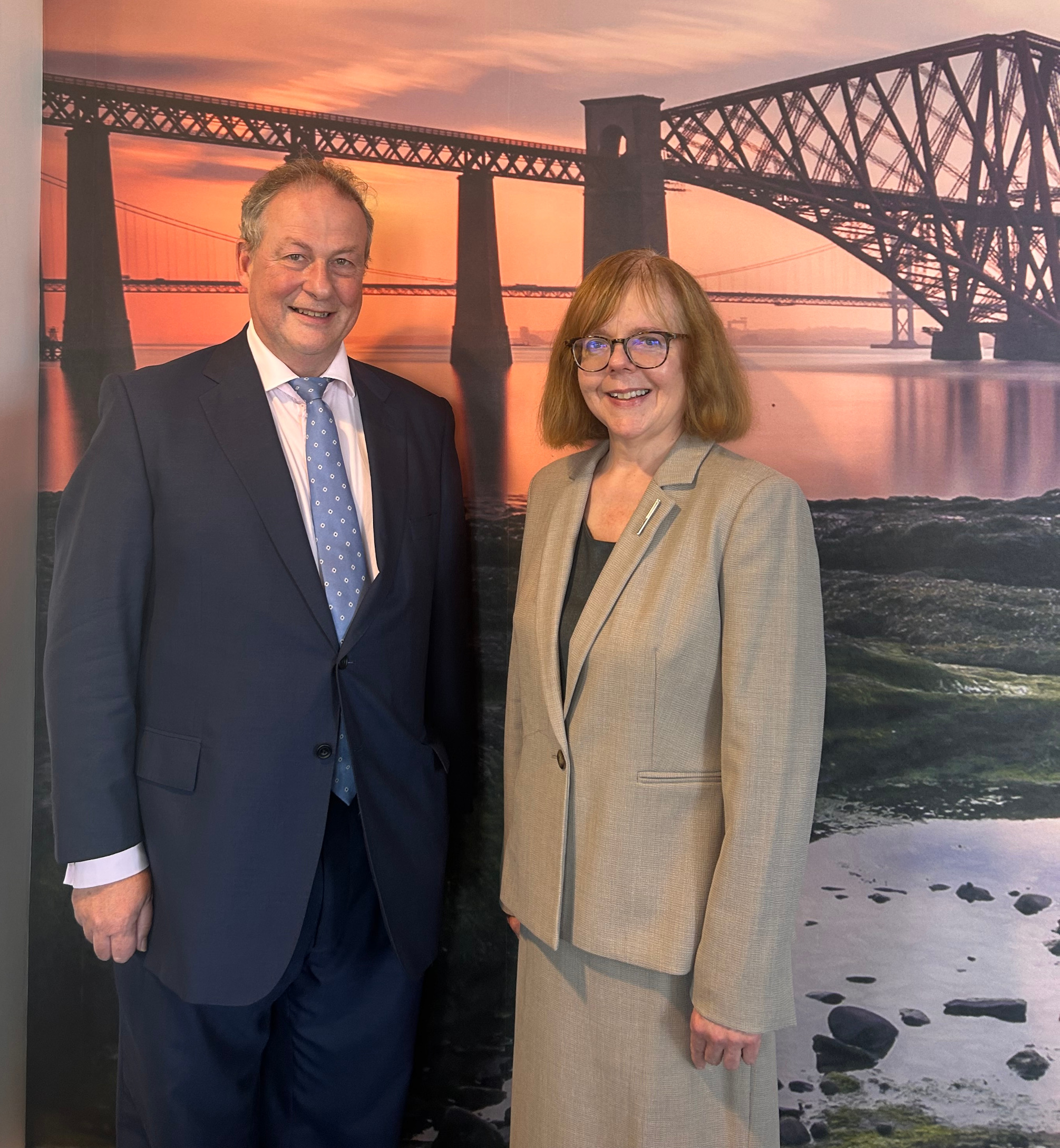 Lord Ericht visits SLCC to discuss legal services regulation reform