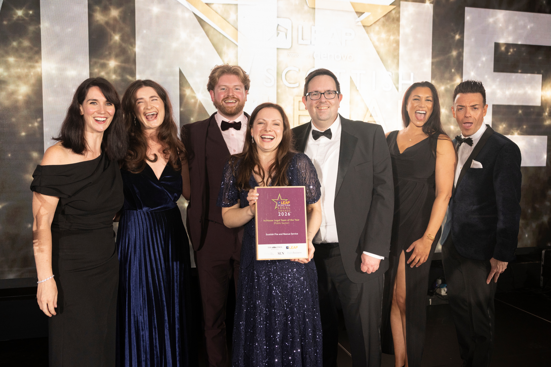 Scotland’s legal excellence celebrated at the 23rd Scottish Legal Awards