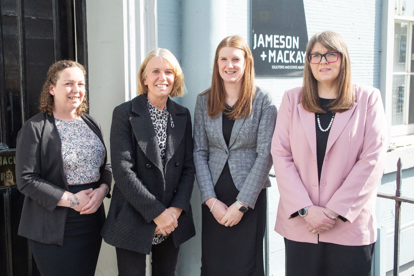 Jameson + Mackay Solicitors led by all-female partnership for first time in 145 years
