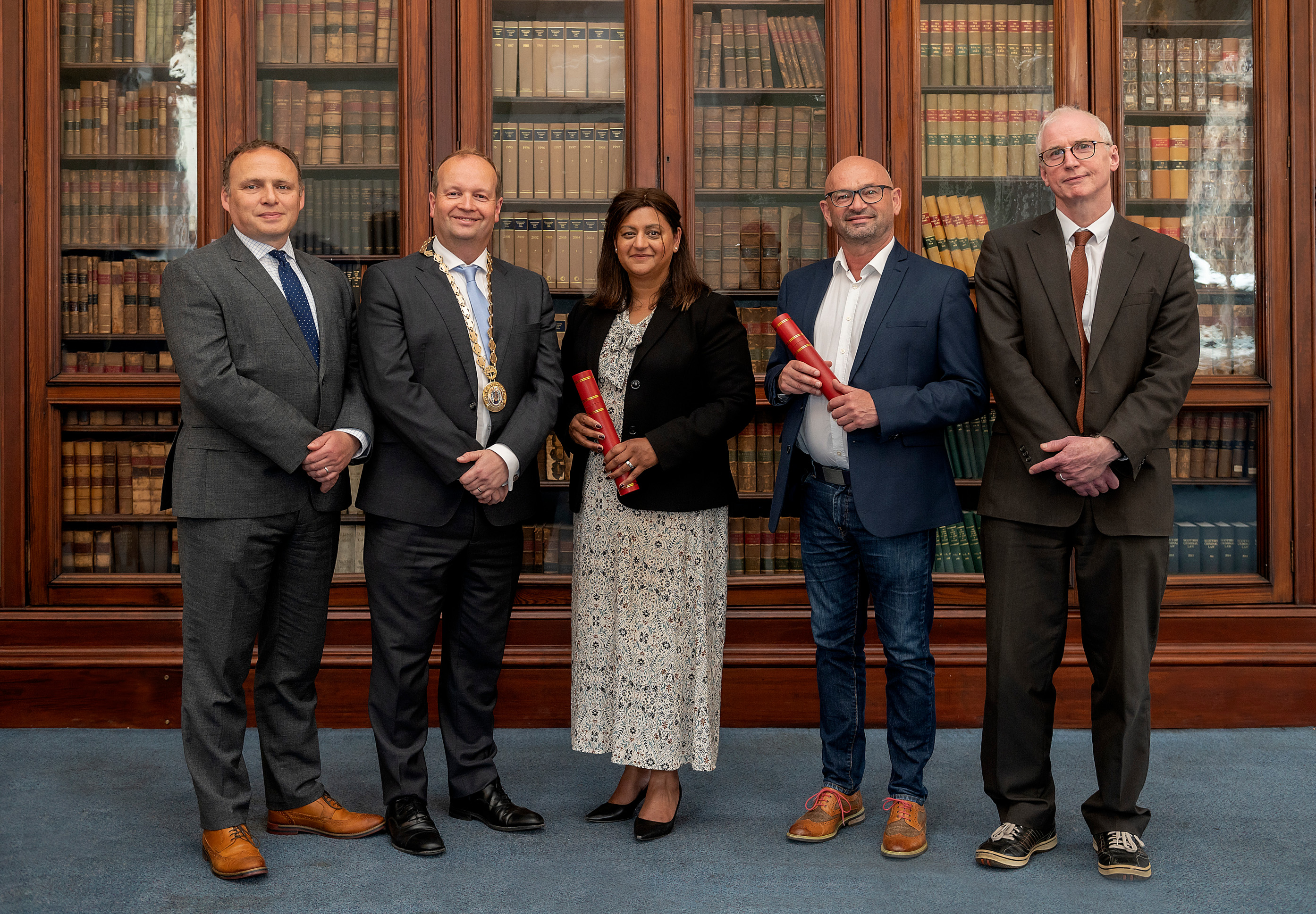 Lady Anwar inspires next generation of lawyers
