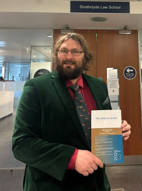 Juridical Review showcases Scotify! workshop