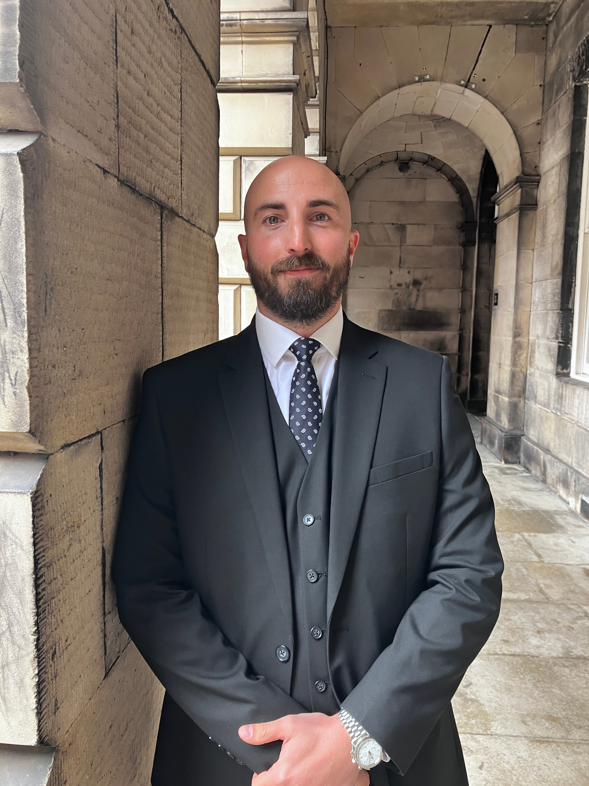 Liam Kildare joins Black Chambers
