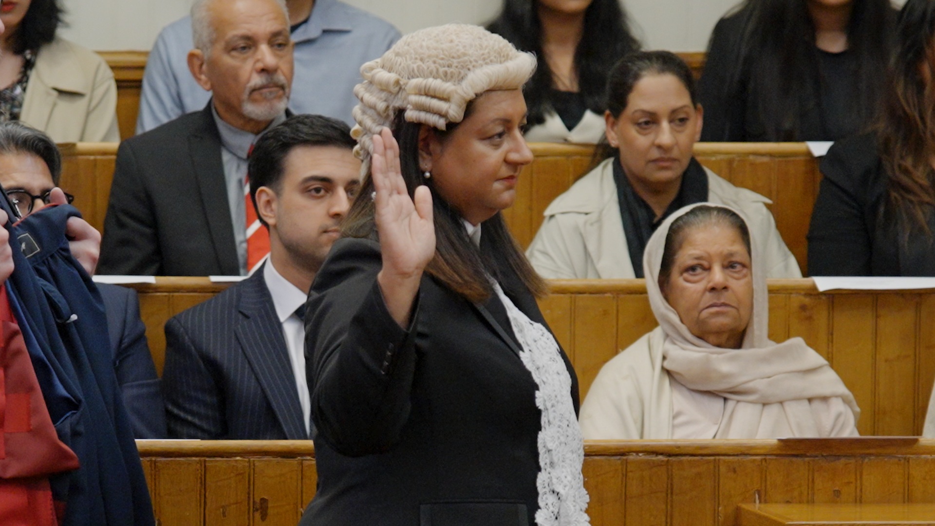 Four new senators sworn in at Court of Session