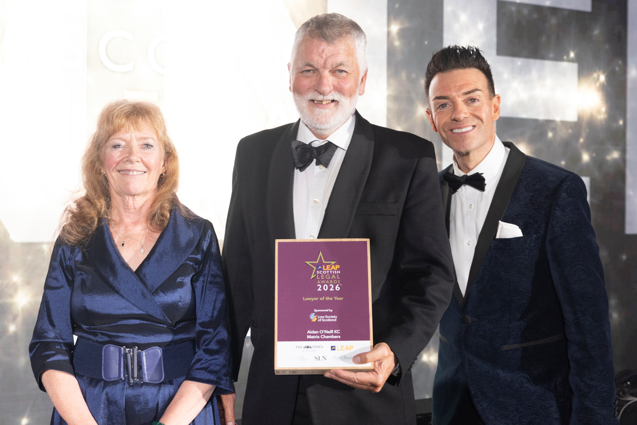Scotland’s legal excellence celebrated at the 23rd Scottish Legal Awards