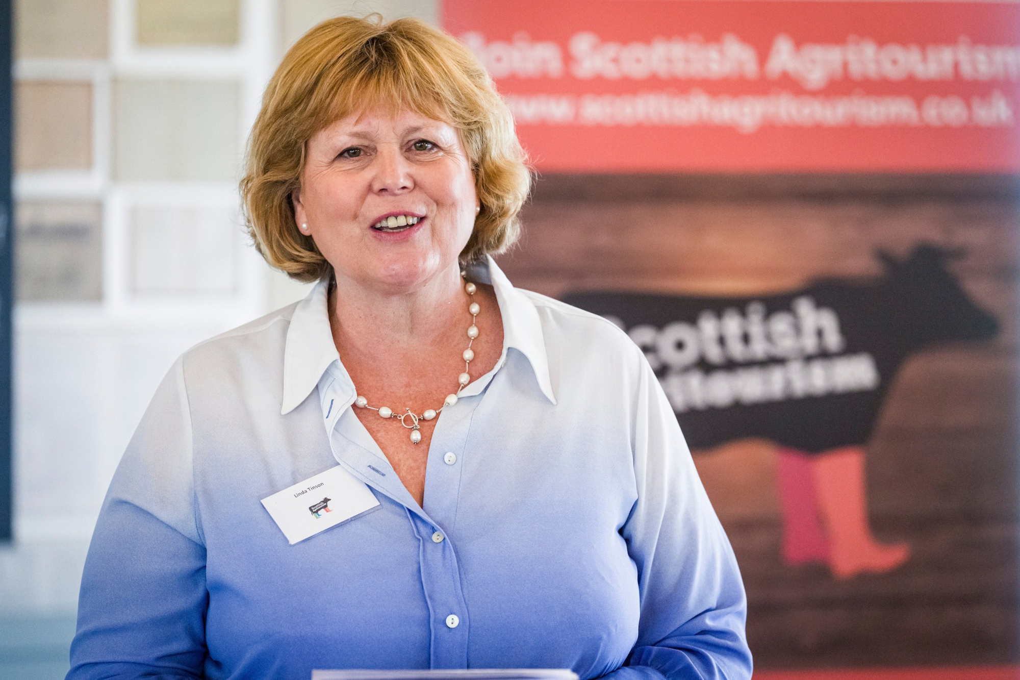 Linda Tinson joins Scottish Agritourism Board