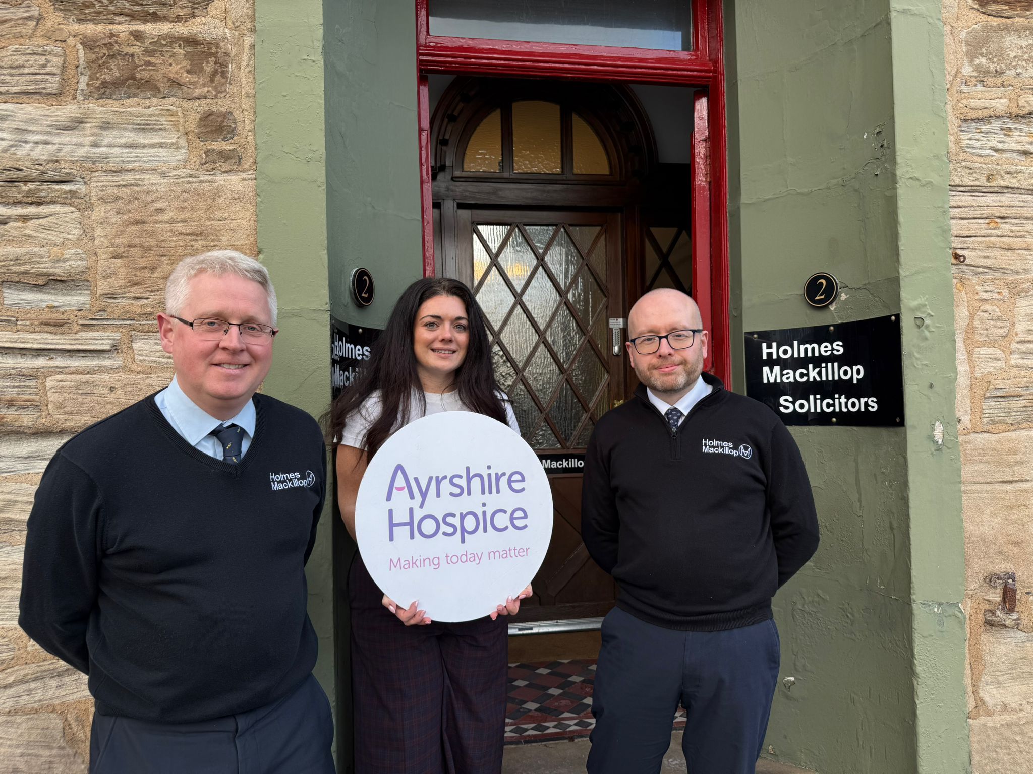 Holmes Mackillop sponsors Ayrshire Hospice fundraising event