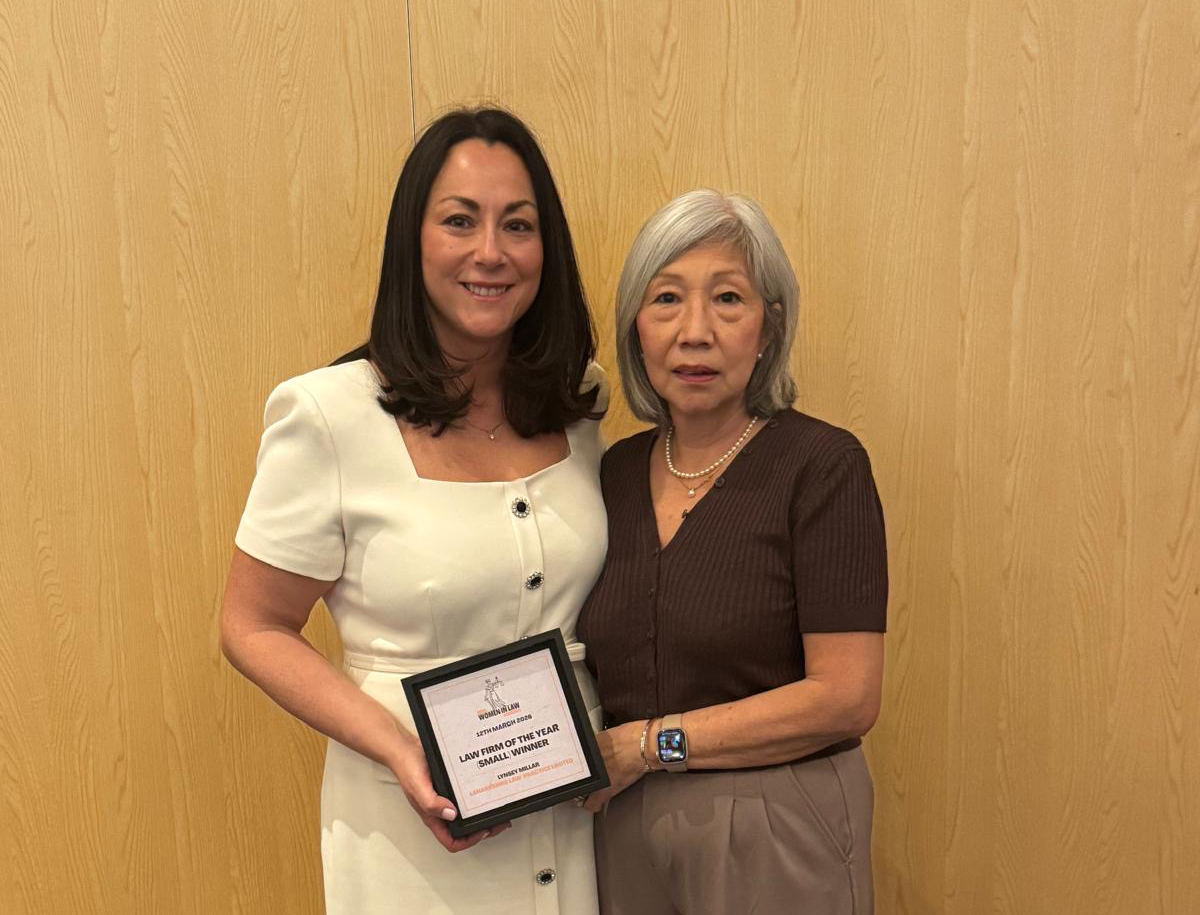 Lynsey Millar wins national award