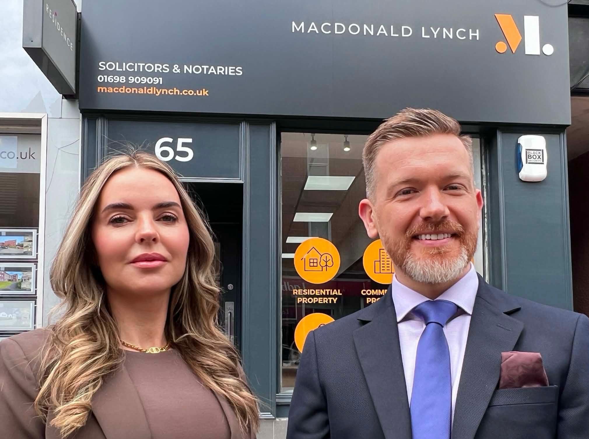 MacDonald Lynch marks anniversary with move into Uddingston