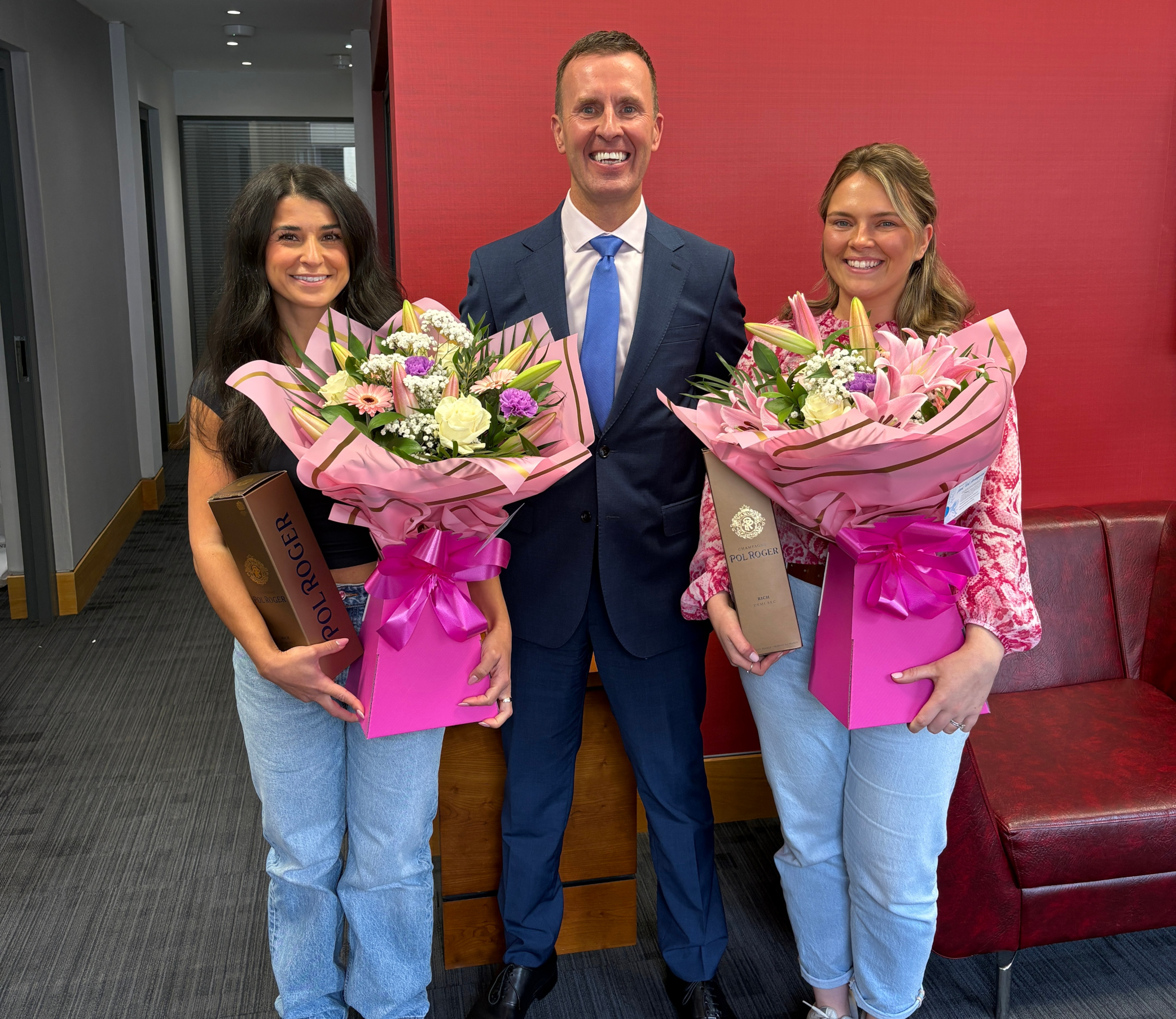 Promotions at The McKinstry Company