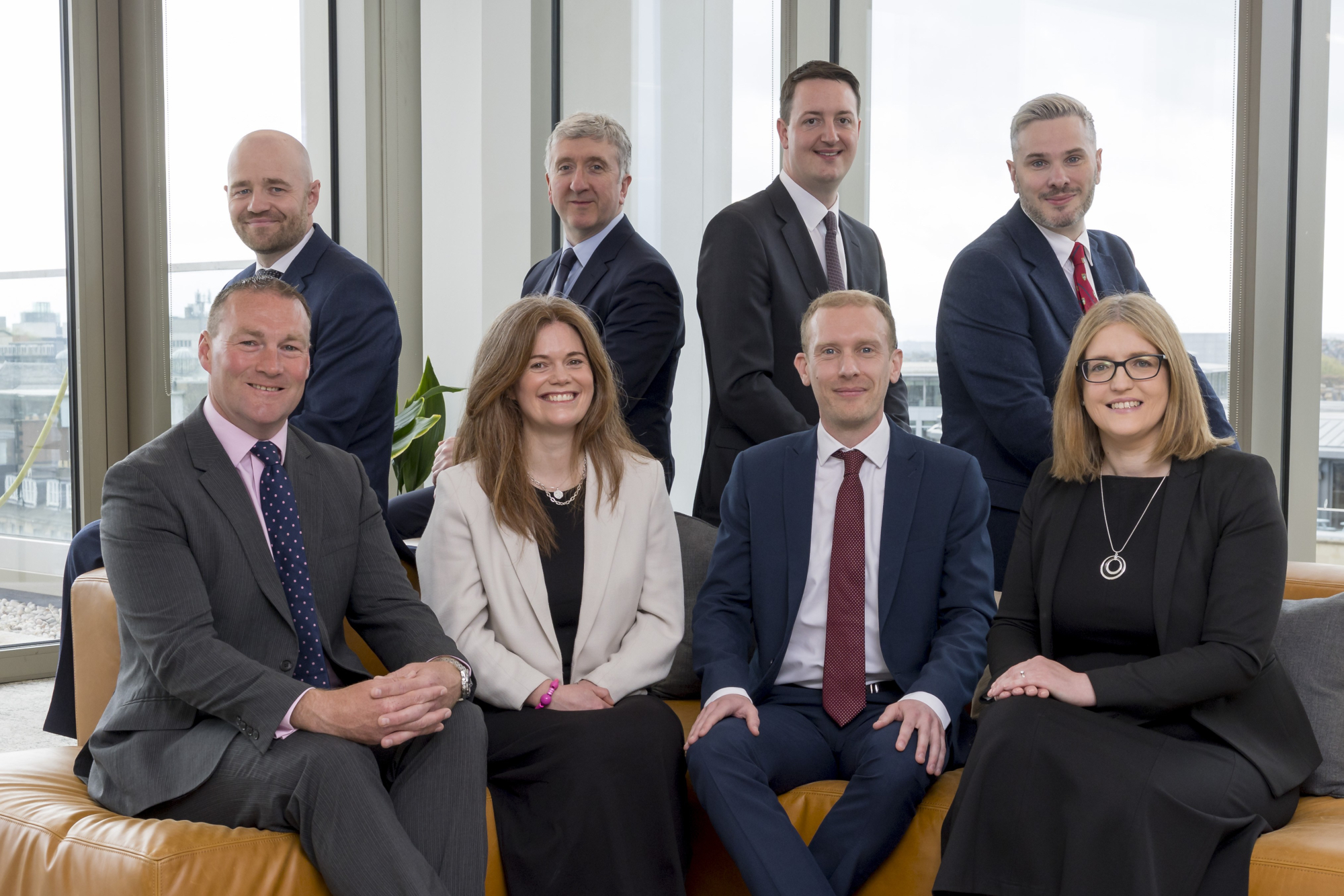 Brodies appoints six partners and new CFO