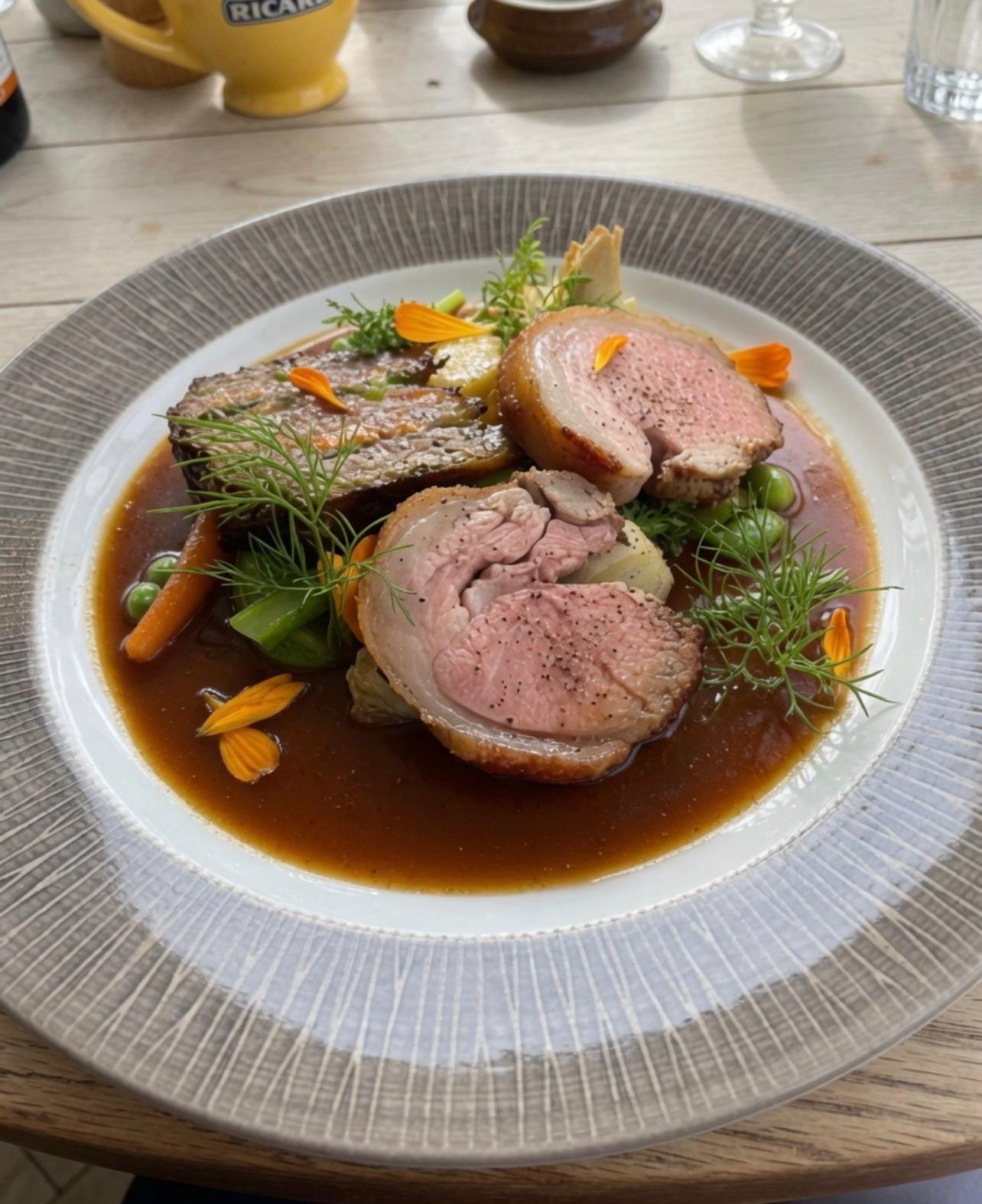 Dining out: Seeing rouge at L’Escargot Bleu