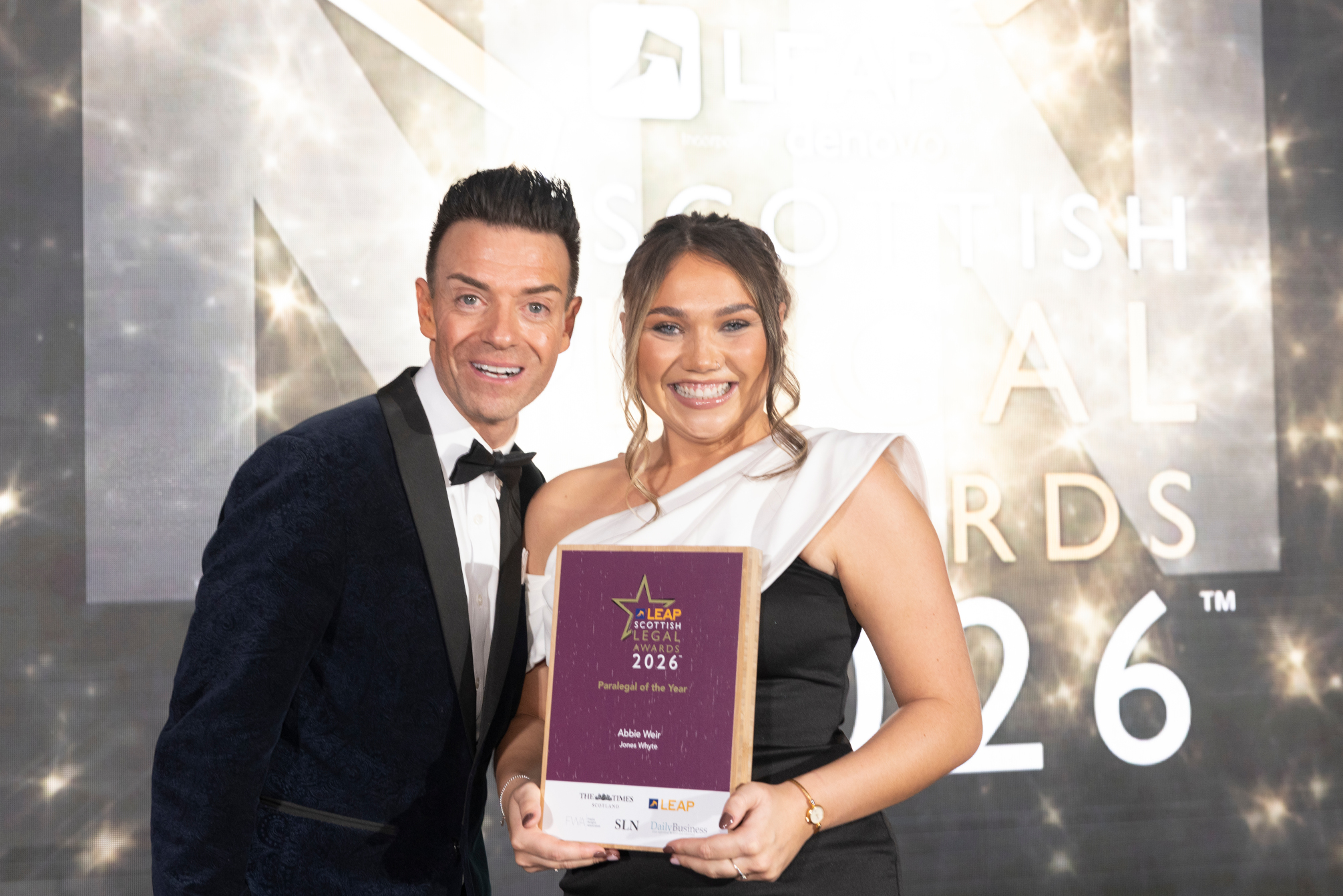 Scotland’s legal excellence celebrated at 23rd Scottish Legal Awards