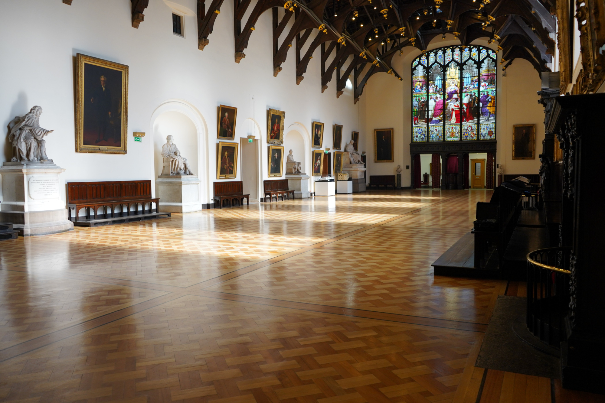 Our Legal Heritage: Edinburgh’s Parliament Hall