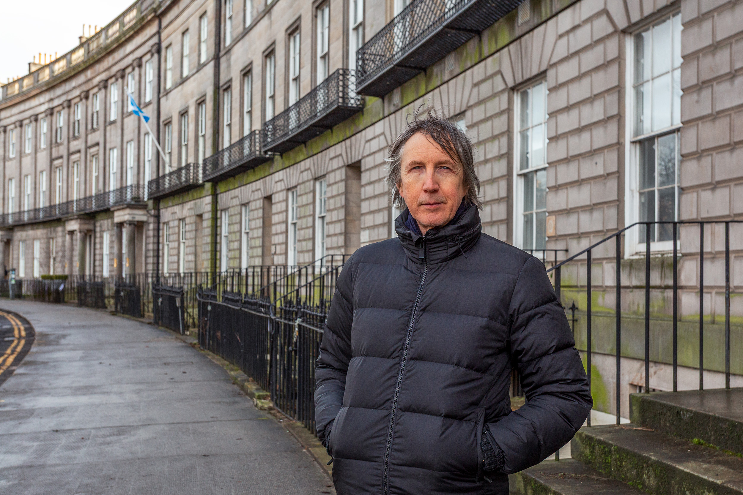 Tributes to heritage champion David J Black as hostel fight intensifies