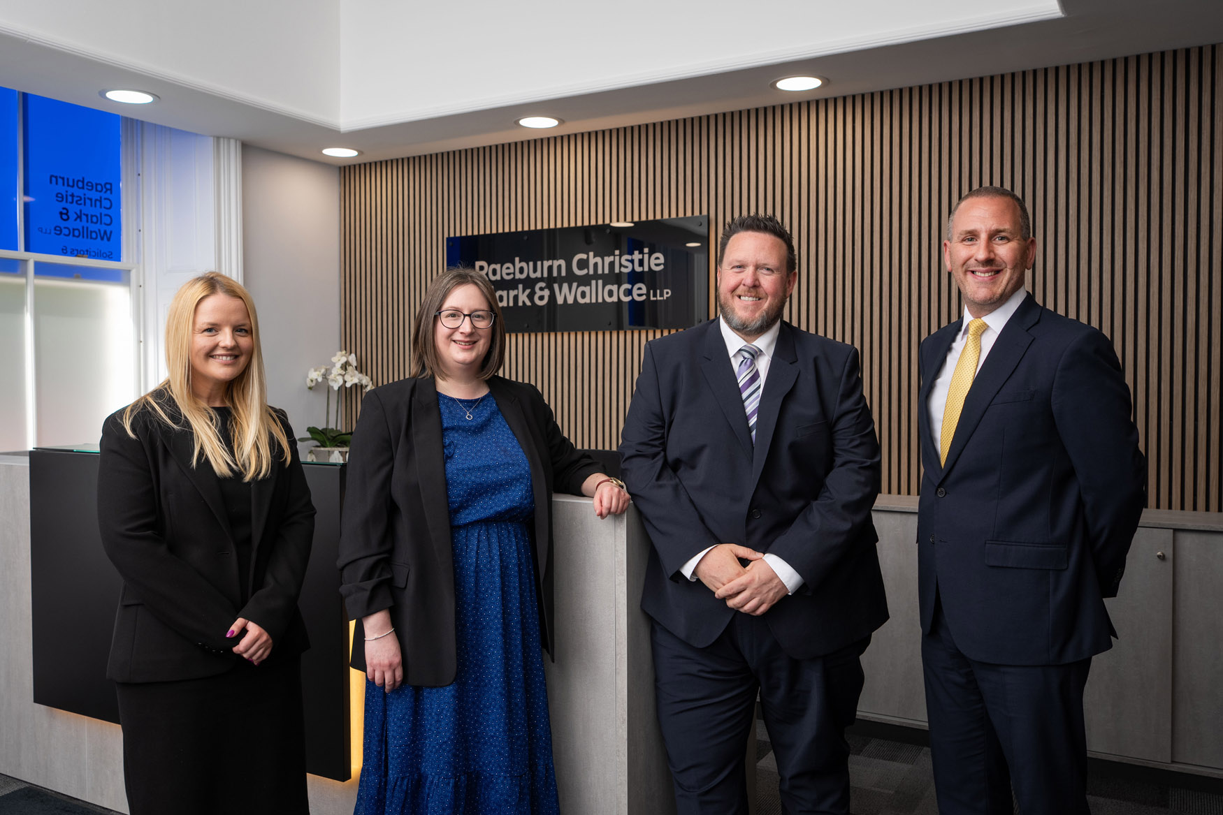 Raeburns celebrates four senior associate promotions