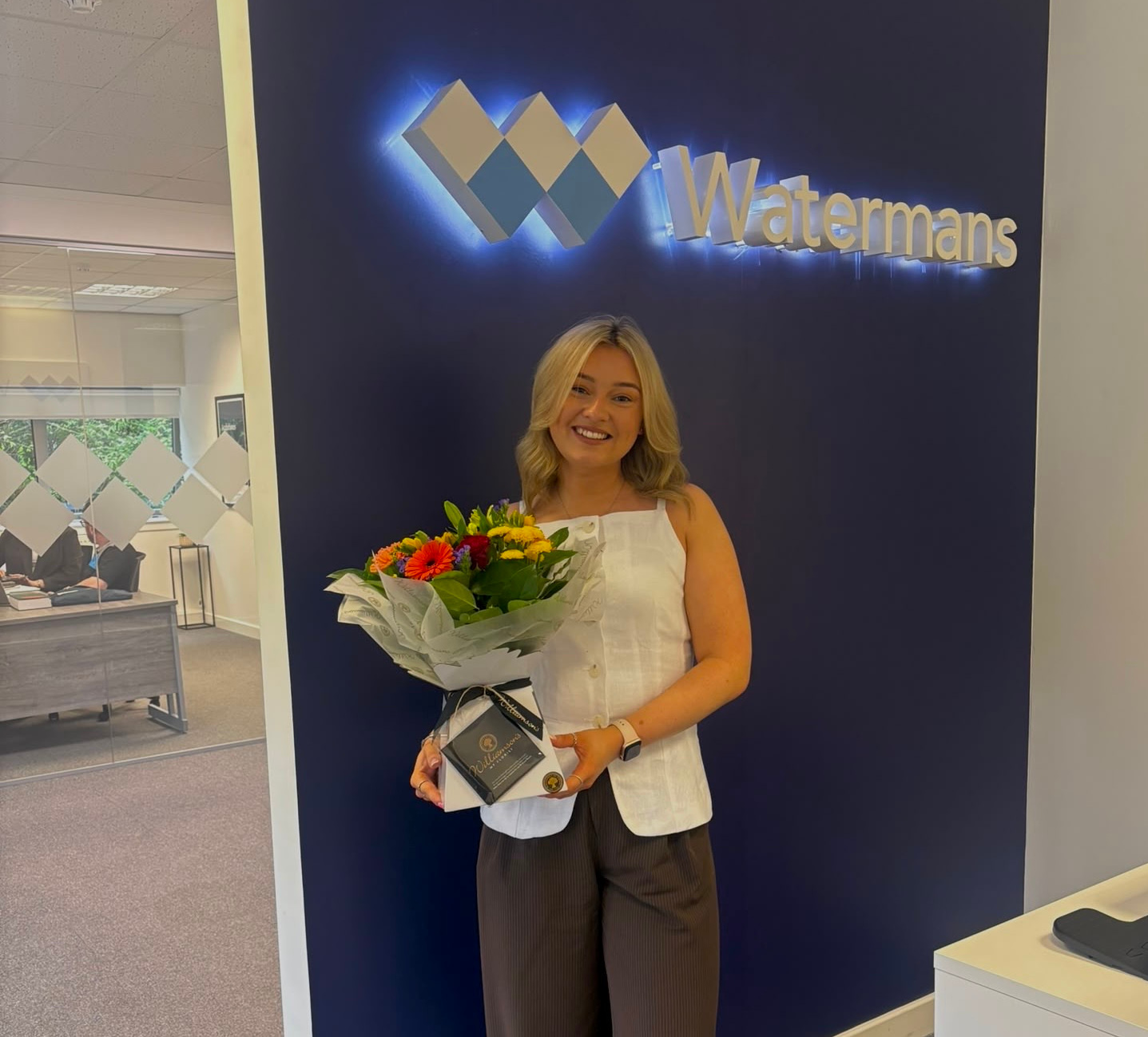 Watermans welcomes NQ solicitor