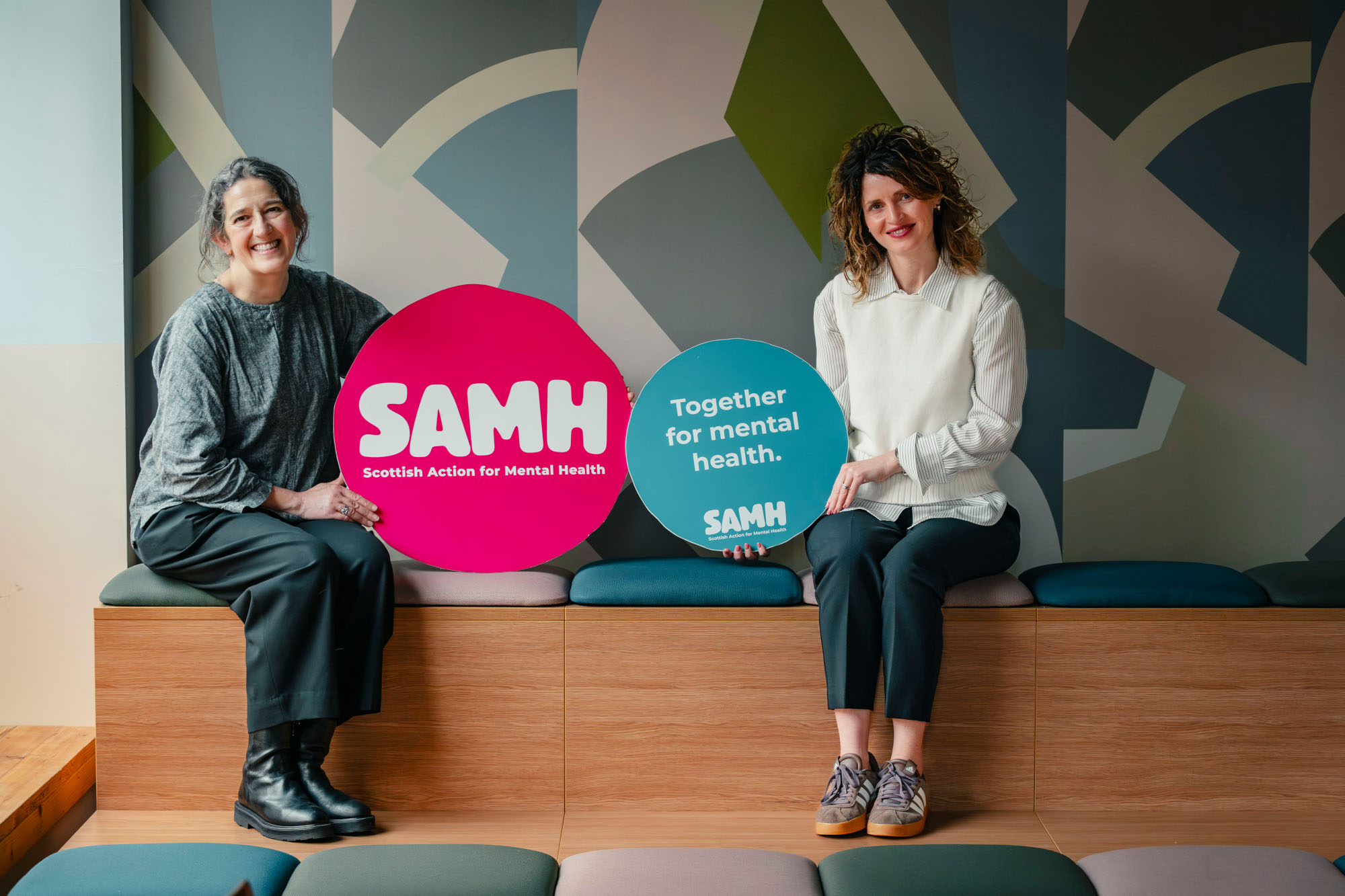 Lindsays partnership raises £20,000 for SAMH