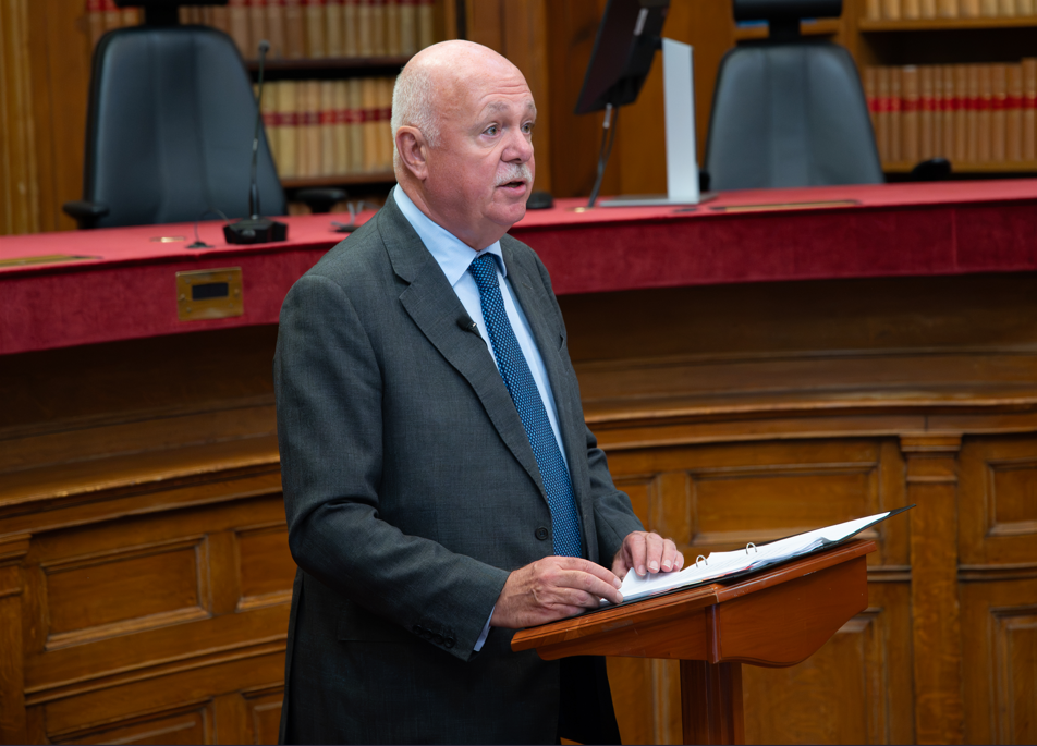 Lord Pentland launches consultation on objectives for regulators of legal services