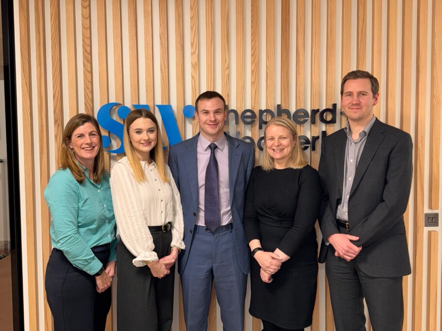 Sam Jones joins Shepherd and Wedderburn in Aberdeen