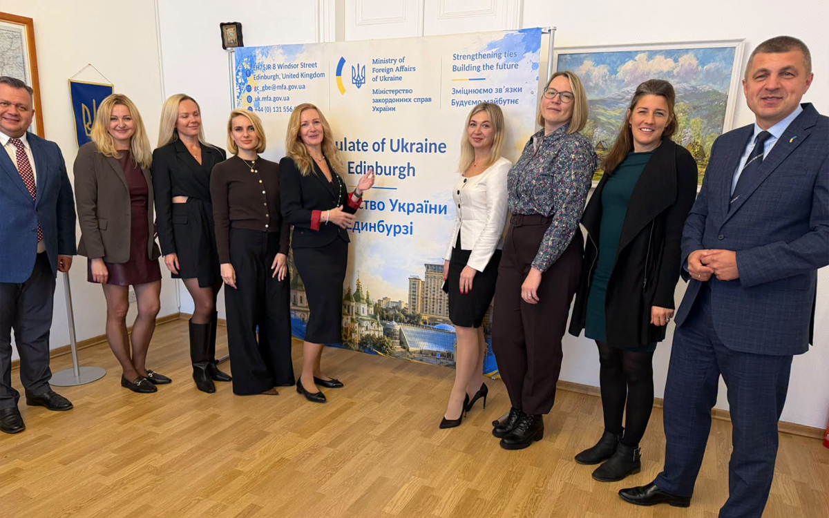Scottish legal community recognised for support to Ukrainian lawyers