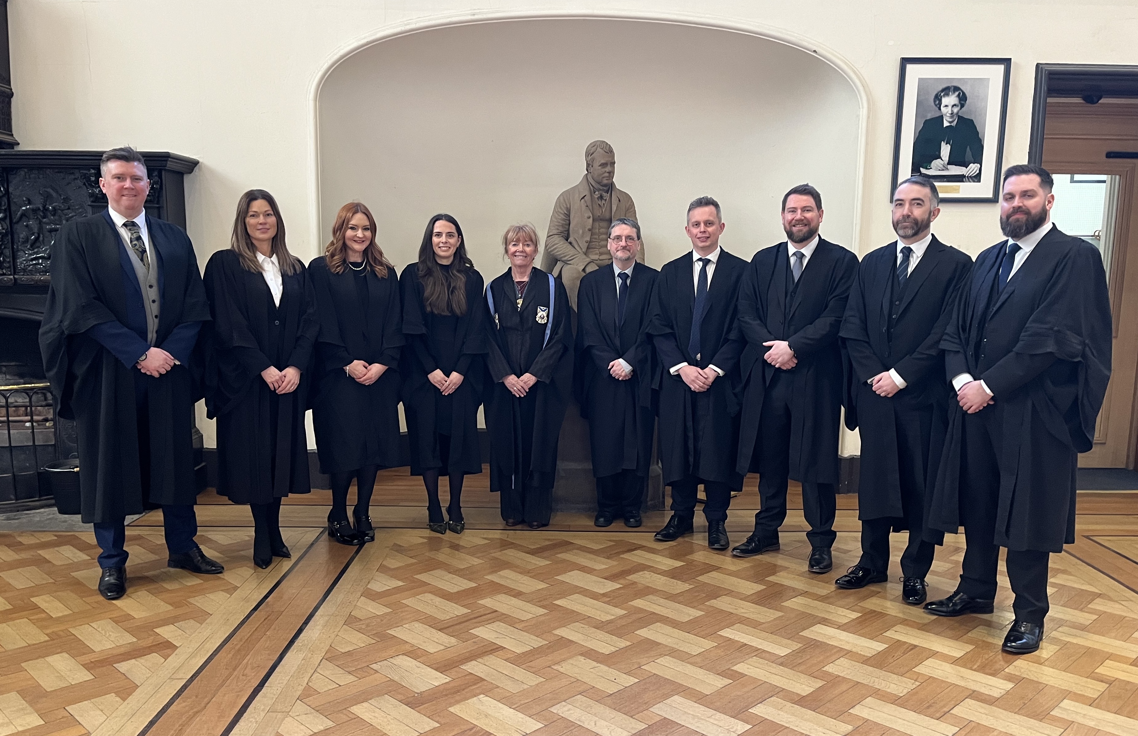 15 new solicitor advocates granted extended rights of audience